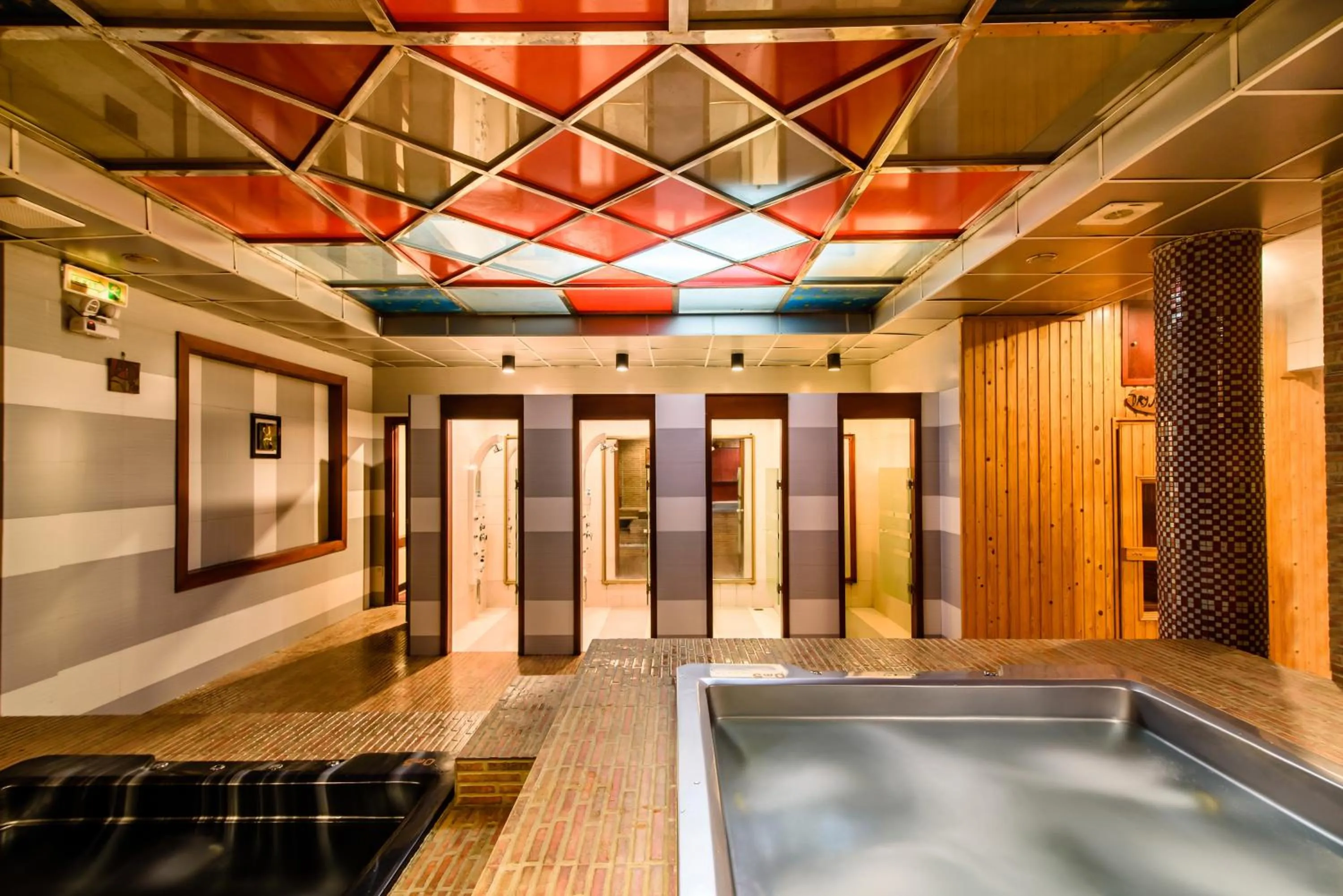 Hot Tub in Huong Giang Hotel Resort & Spa