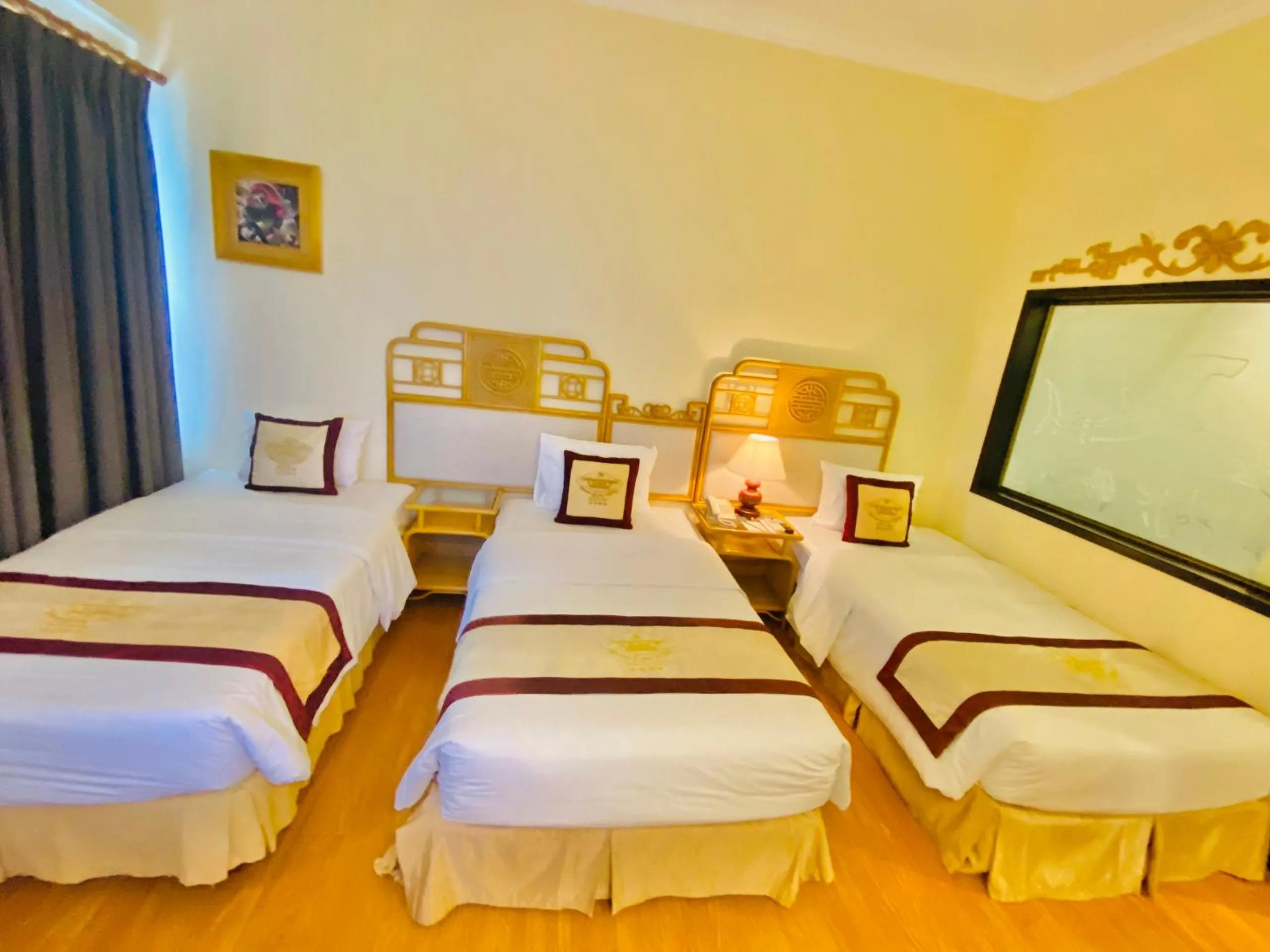Bed in Huong Giang Hotel Resort & Spa
