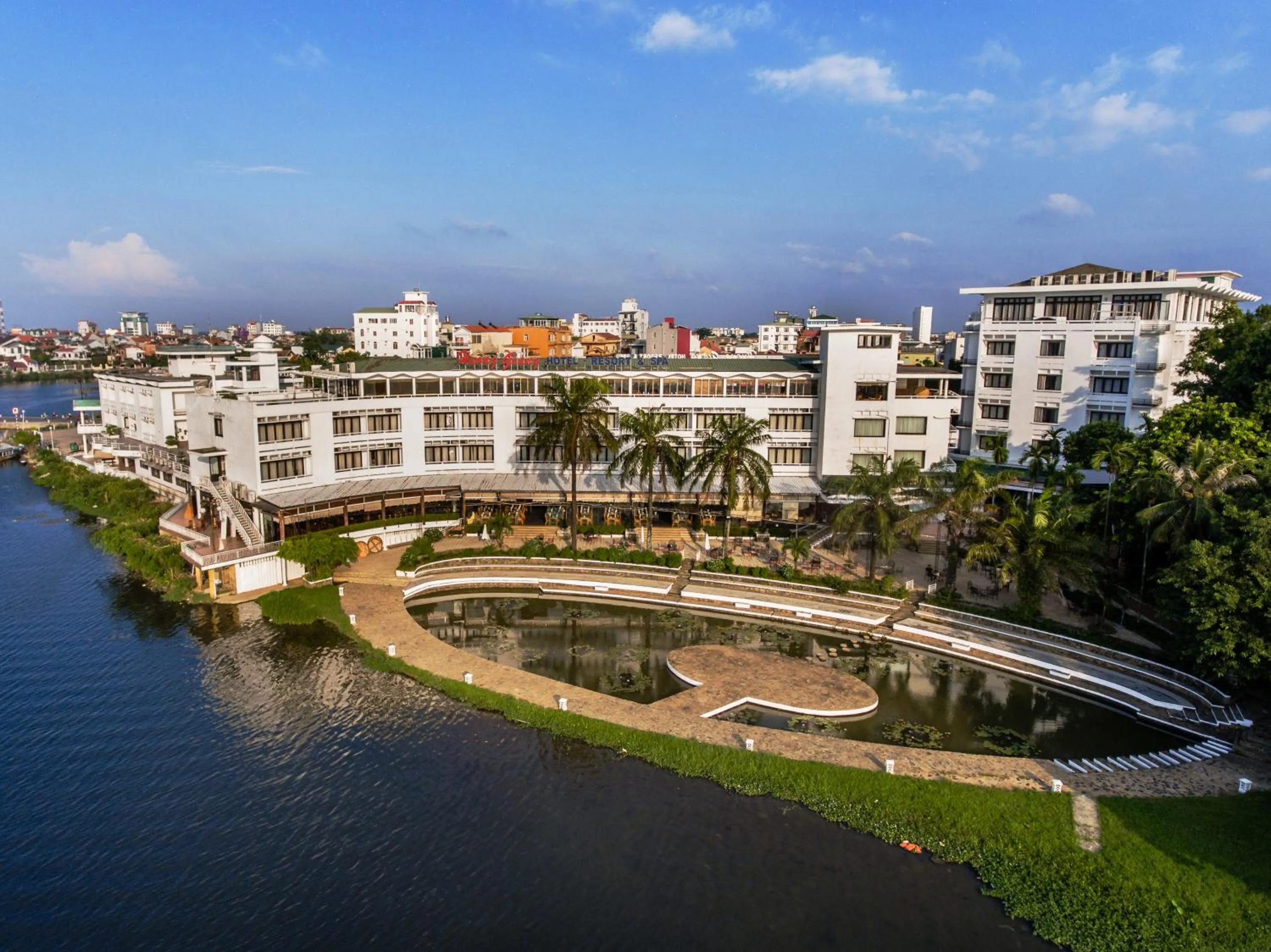 River view in Huong Giang Hotel Resort & Spa