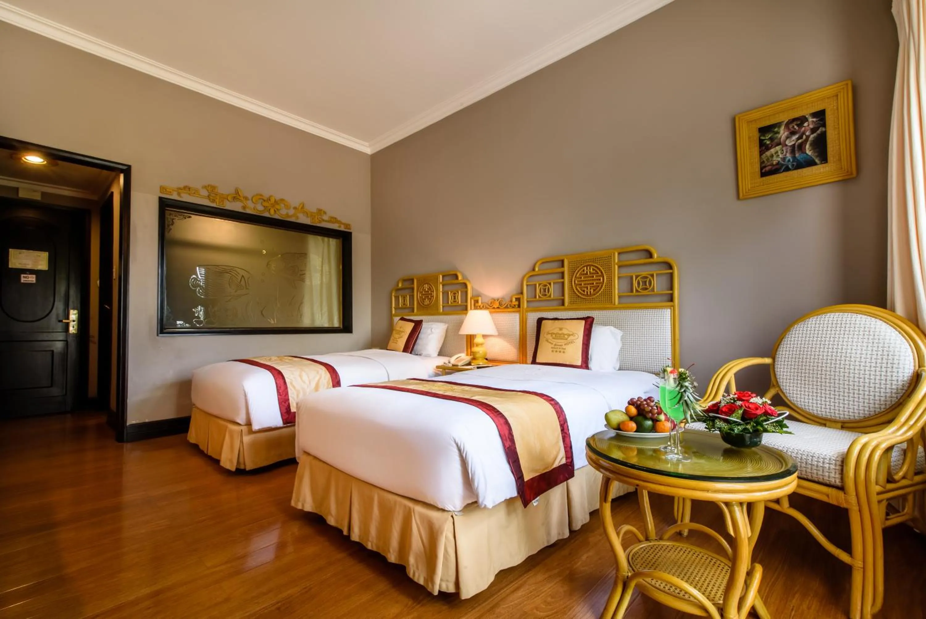 Garden view, Bed in Huong Giang Hotel Resort & Spa