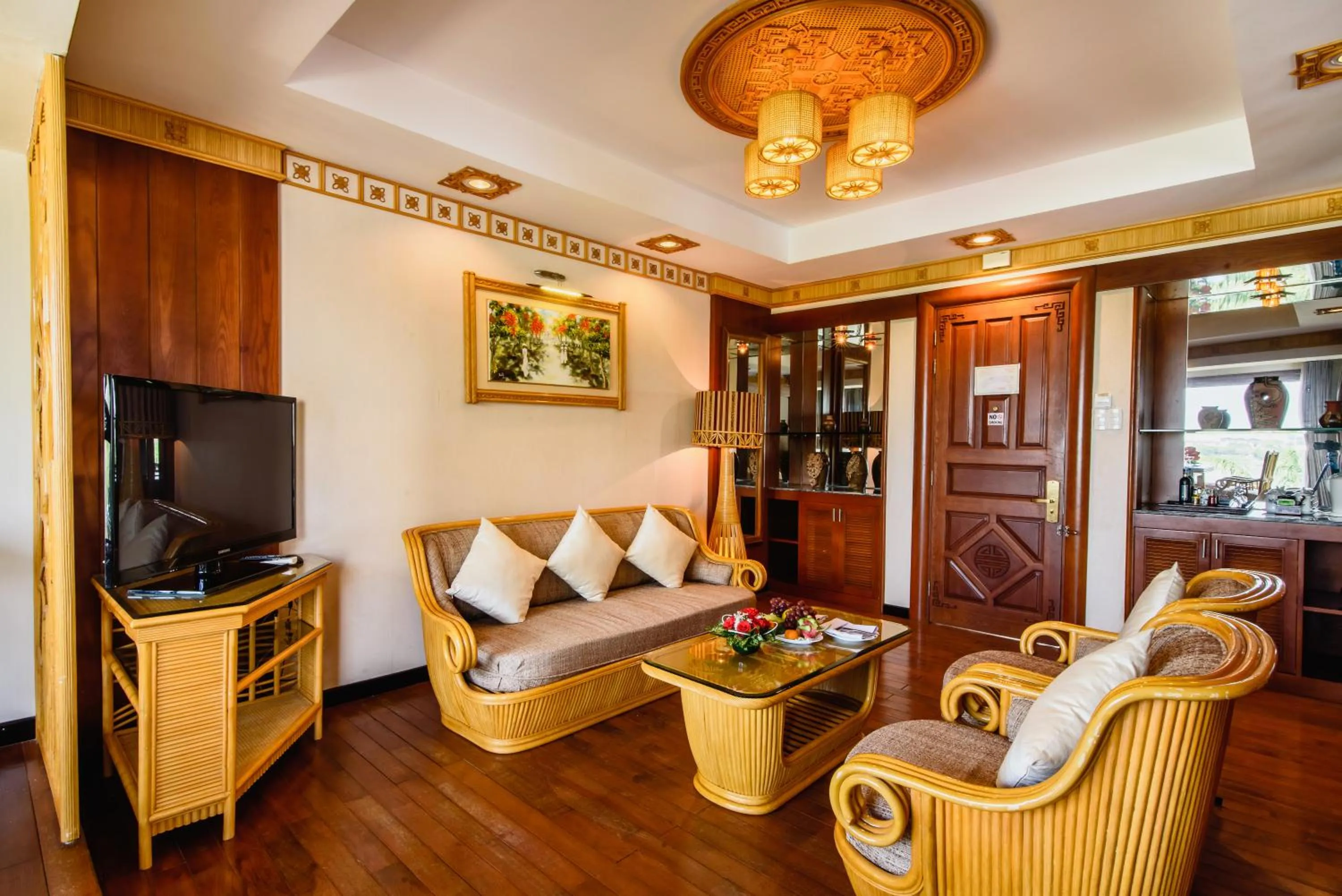 Living room in Huong Giang Hotel Resort & Spa