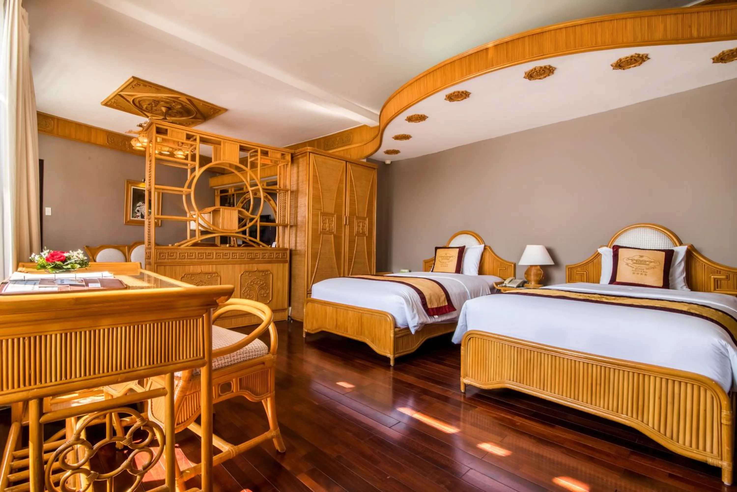 Bedroom, Bed in Huong Giang Hotel Resort & Spa