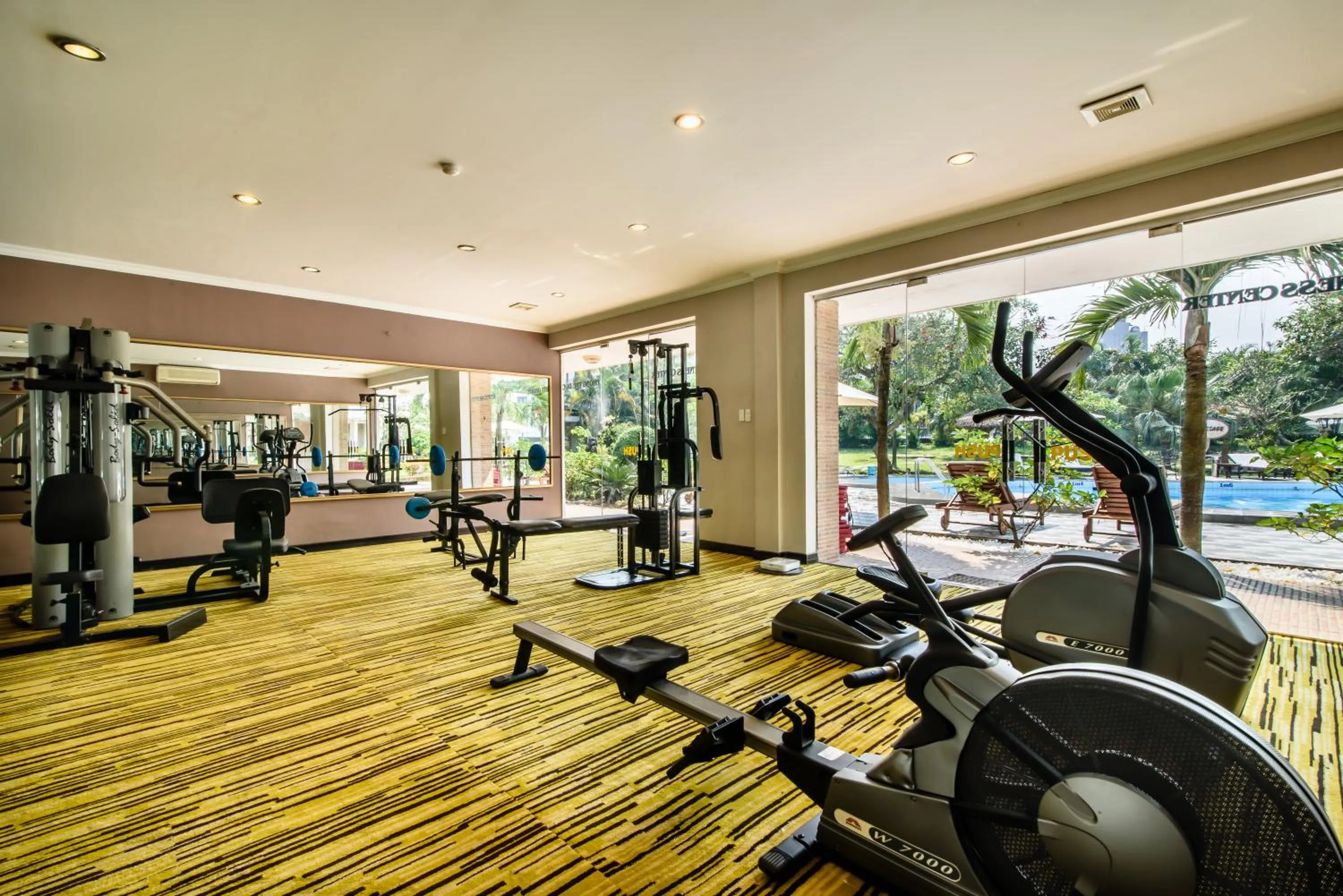 Fitness centre/facilities in Huong Giang Hotel Resort & Spa