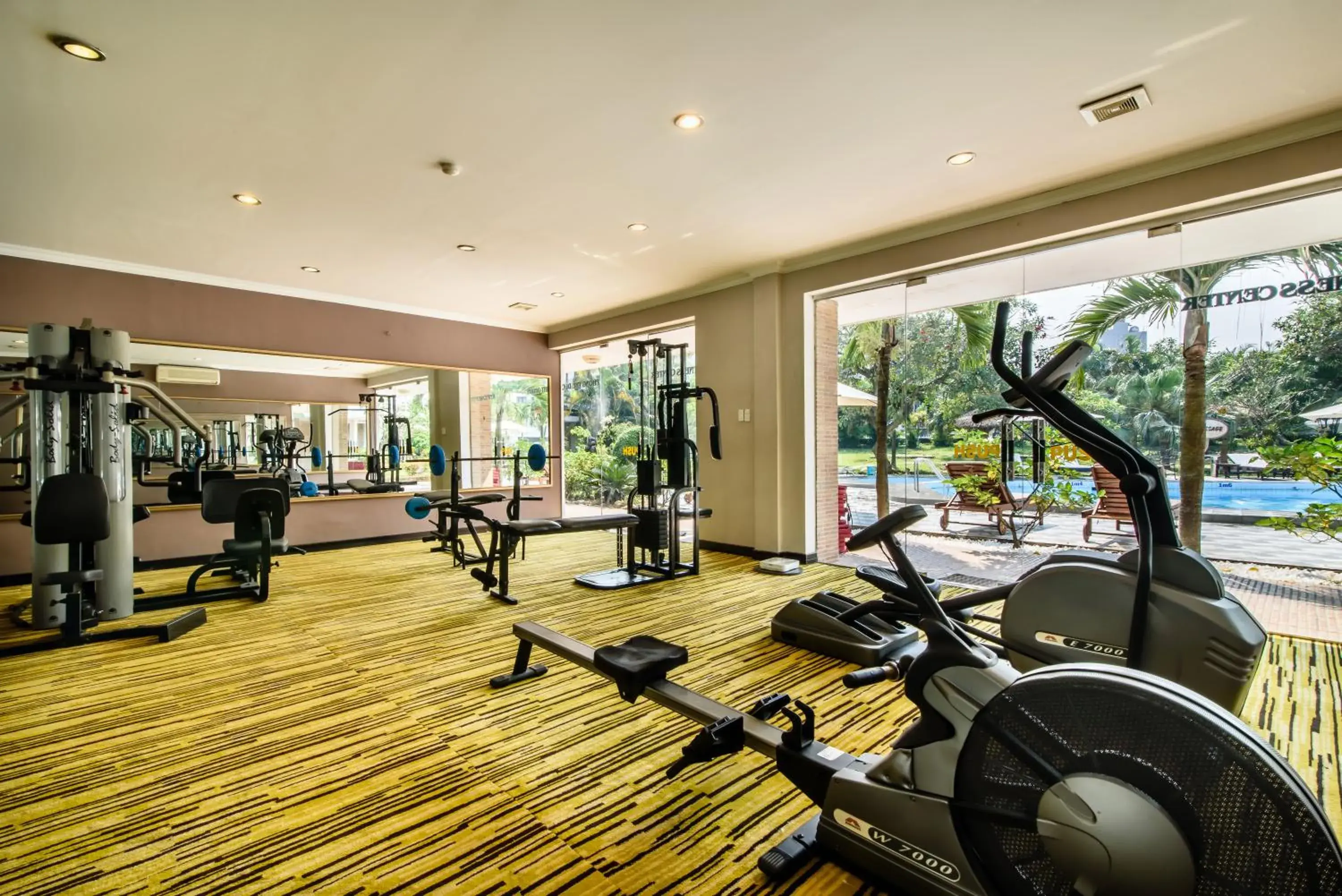Fitness centre/facilities in Huong Giang Hotel Resort & Spa Fitness centre/facilities in Huong Giang Hotel Resort & Spa