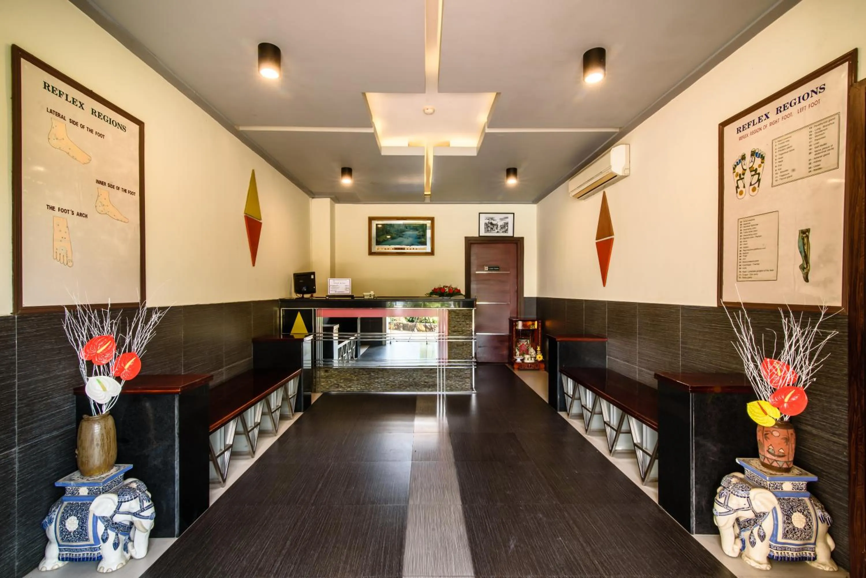 Lobby or reception in Huong Giang Hotel Resort & Spa