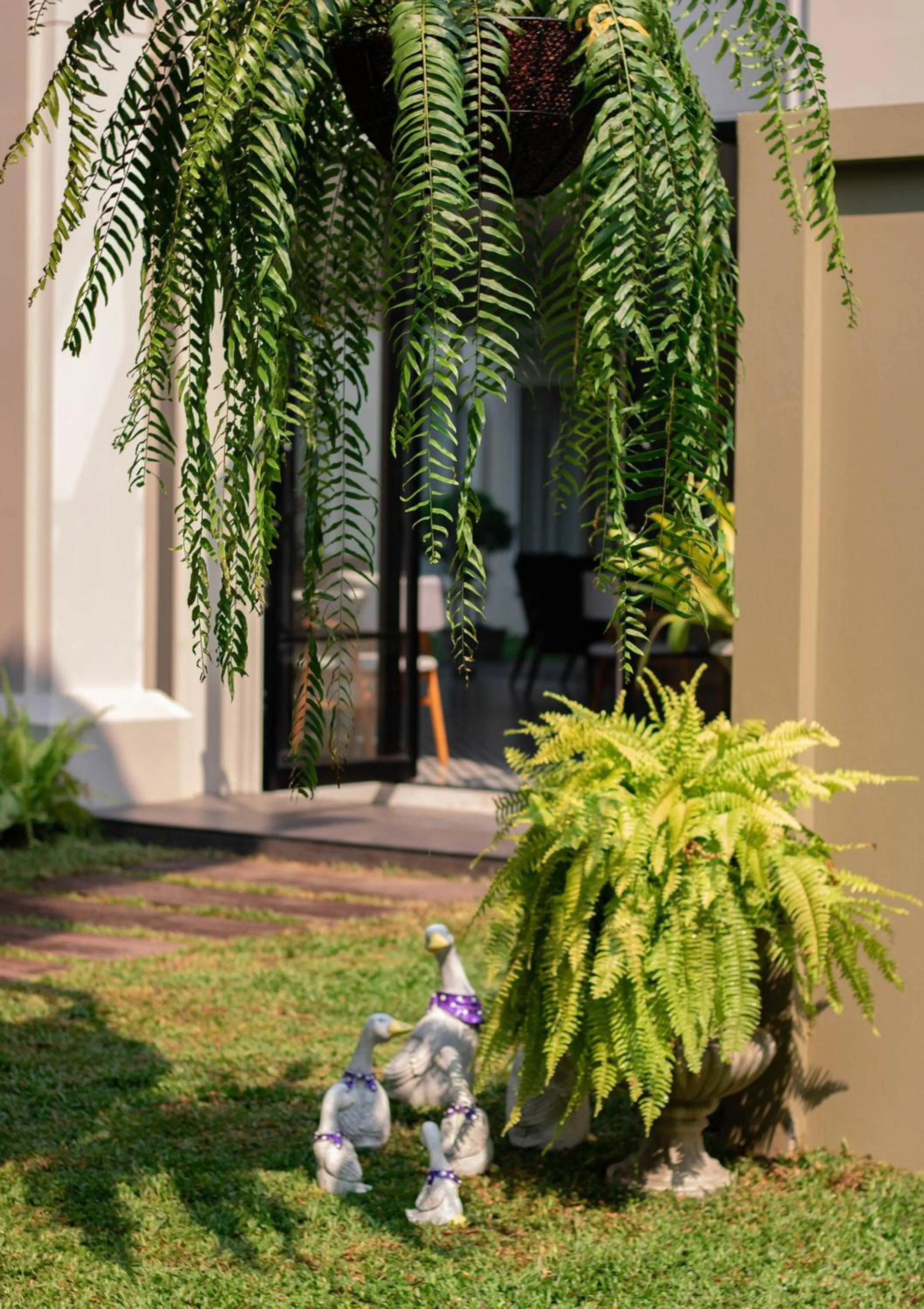 Garden in Eurana Boutique Hotel