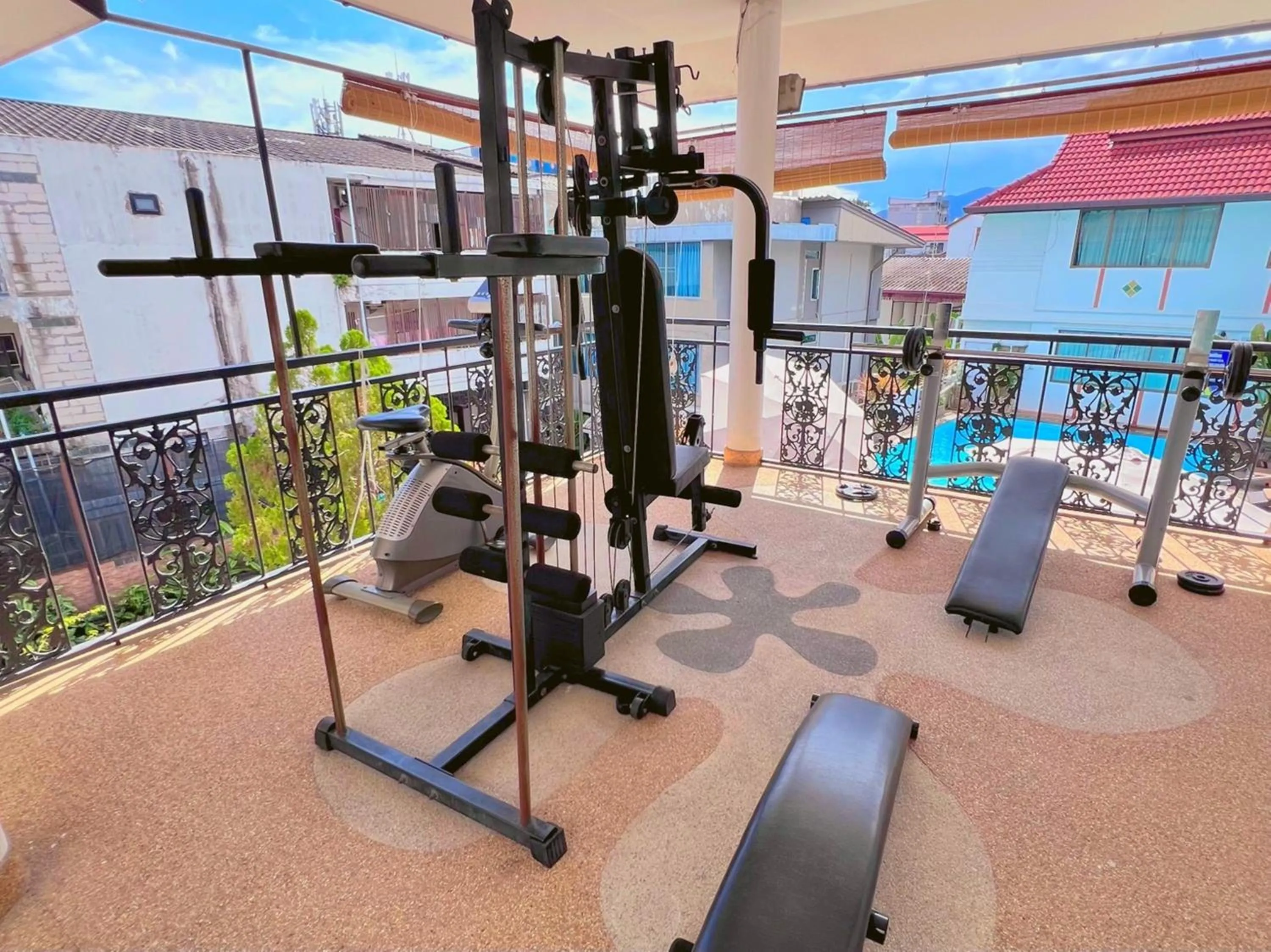 Fitness centre/facilities in Eurana Boutique Hotel