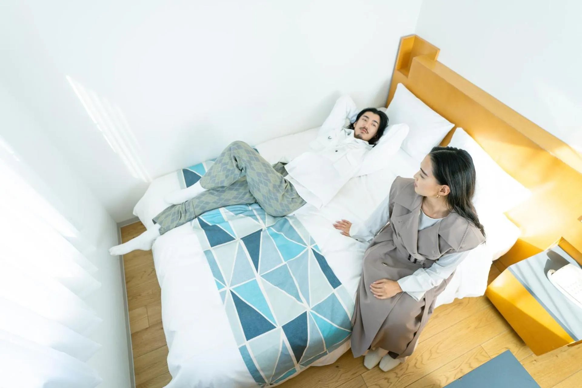 Photo of the whole room, Bed in Hotel Flex