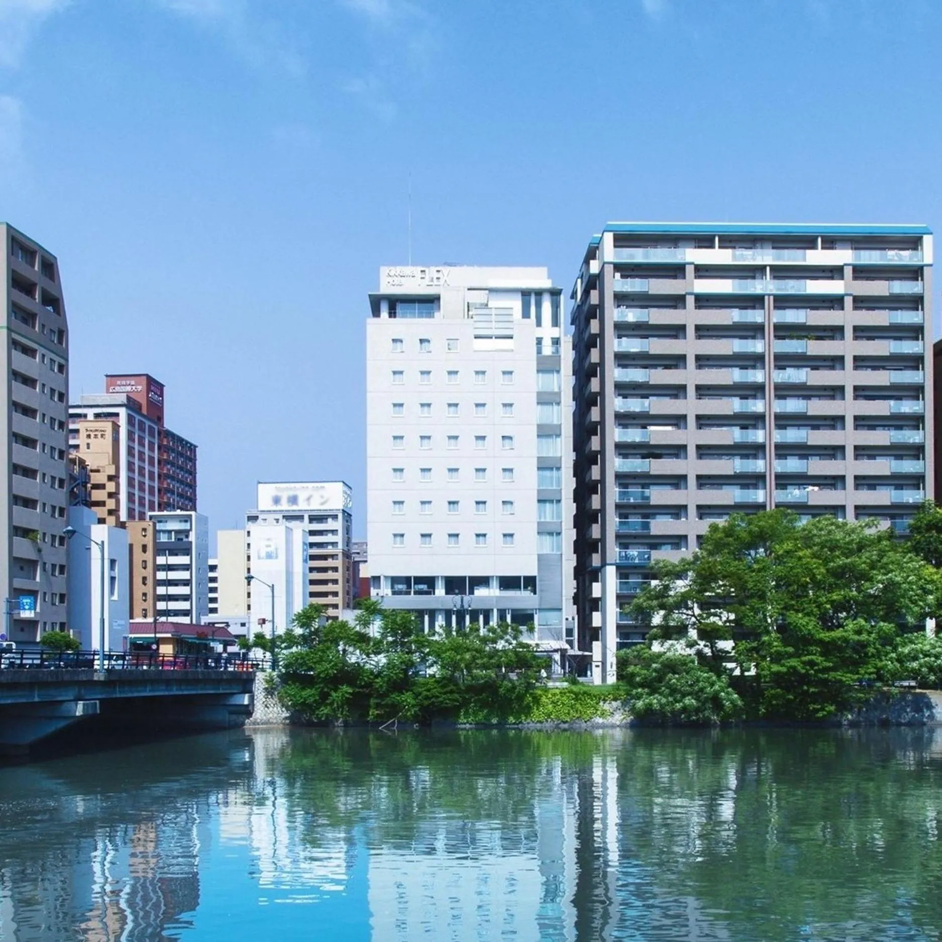 Property building in Hotel Flex