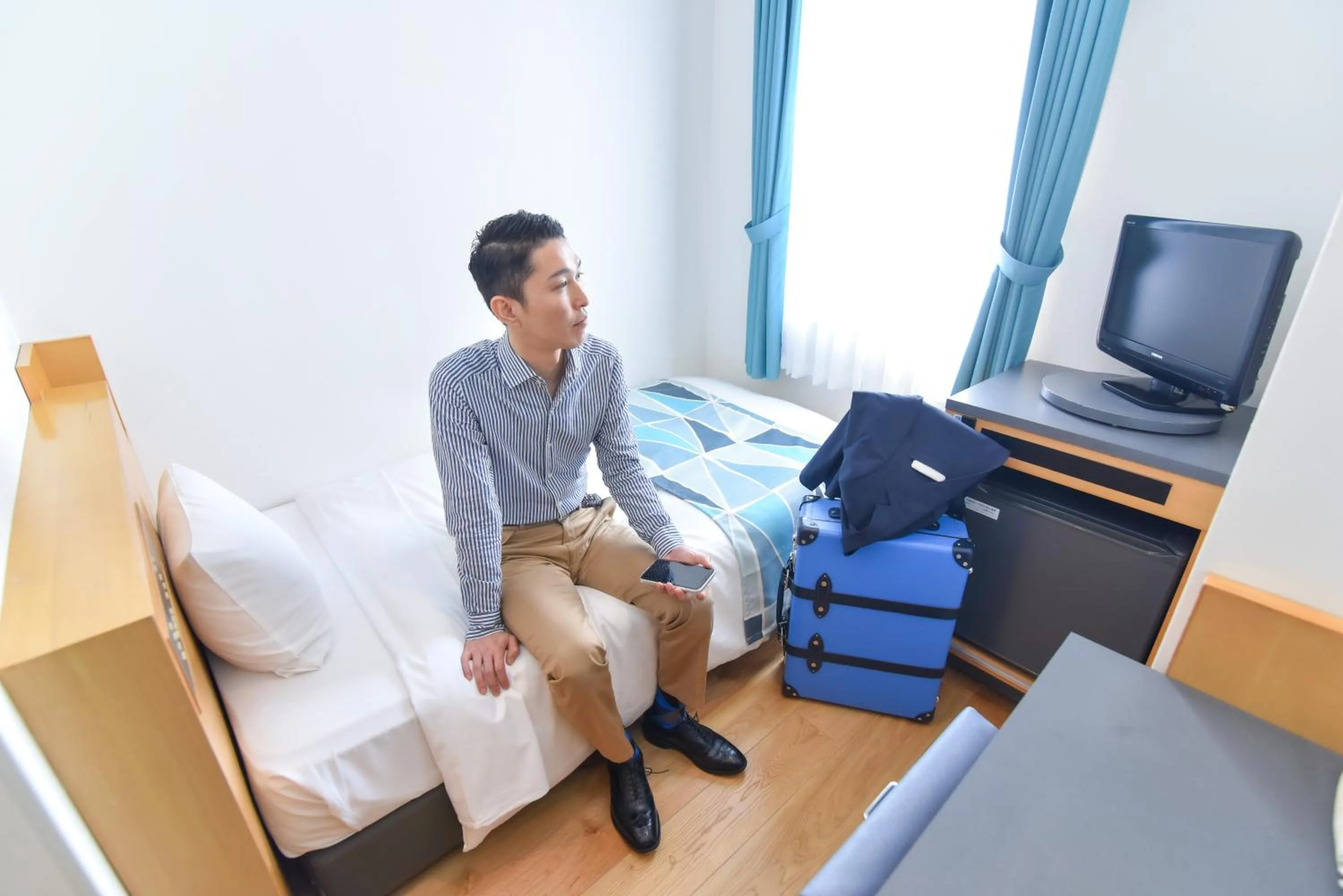 Photo of the whole room, Bed in Hotel Flex