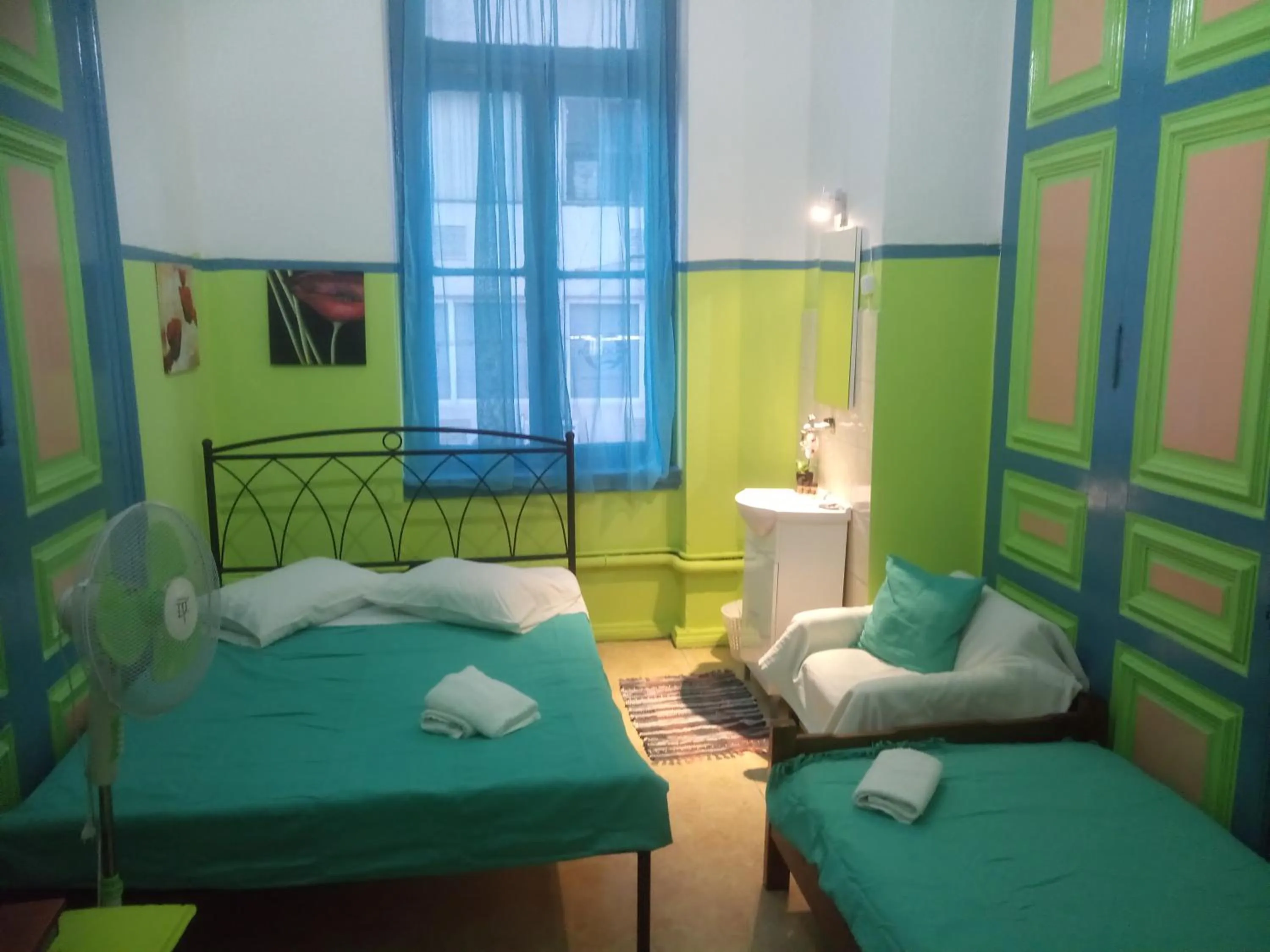 Decorative detail, Bed in Sparti