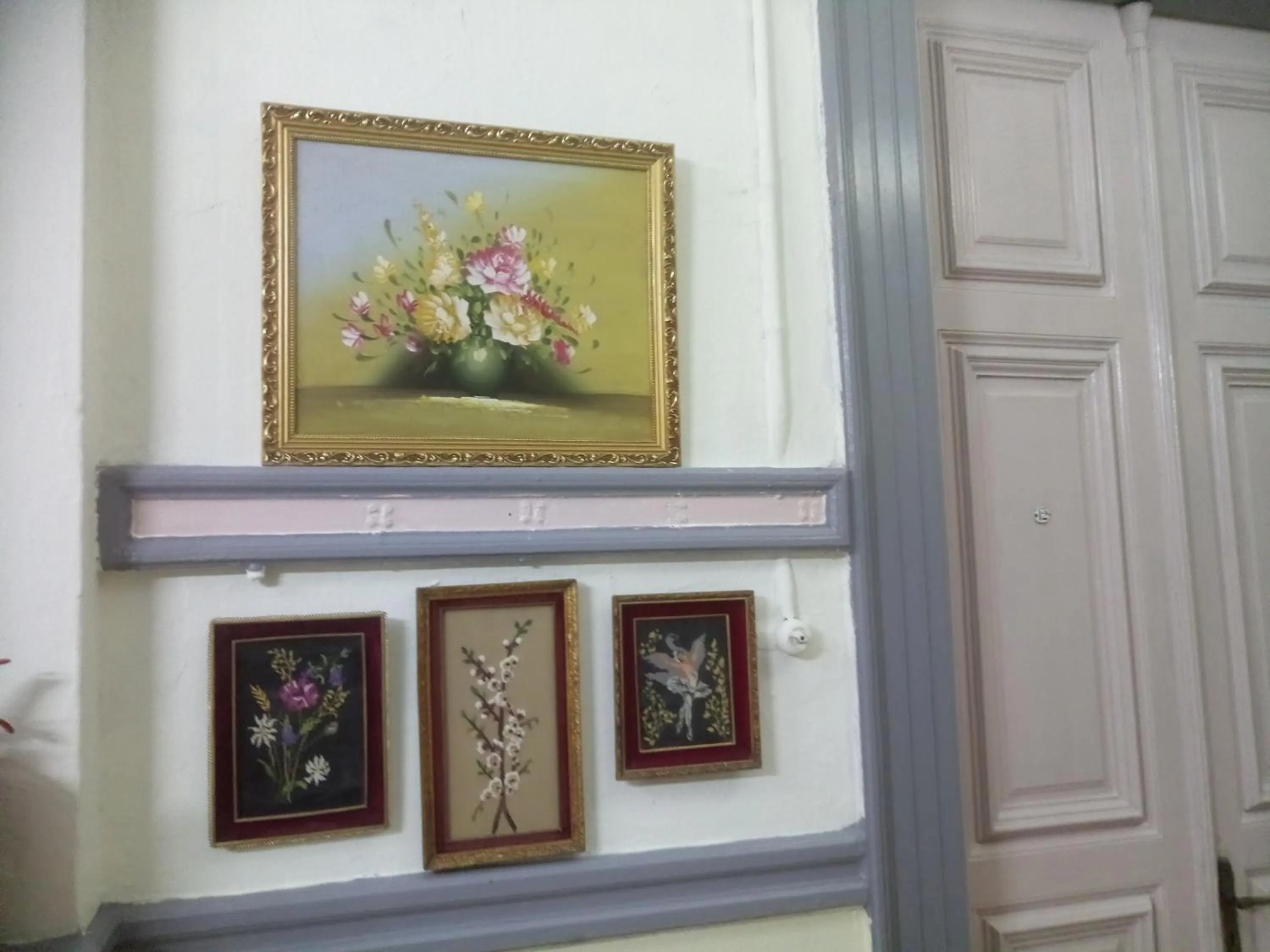 Decorative detail in Sparti