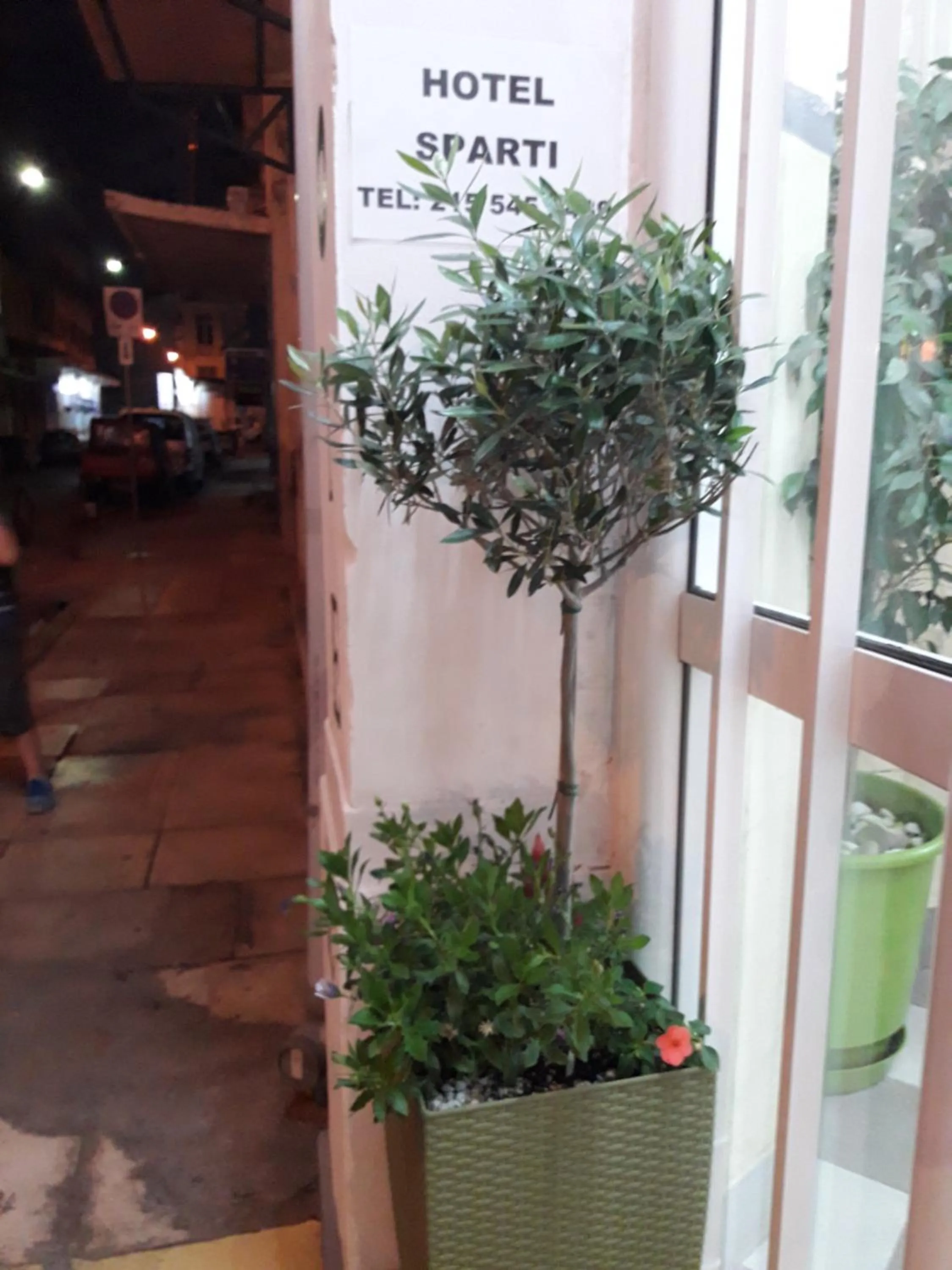 Property building in Sparti