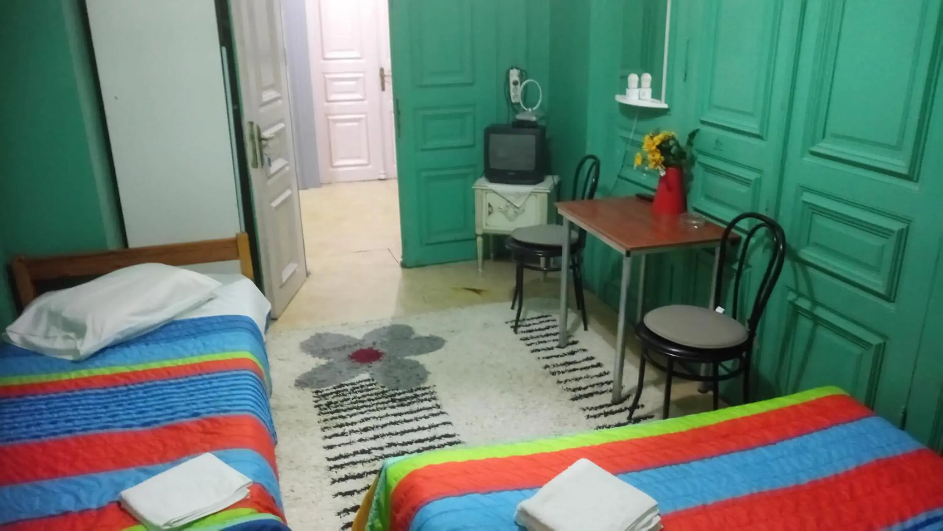 Economy Triple Room with Shared Bathroom in Sparti Economy Triple Room with Shared Bathroom in Sparti