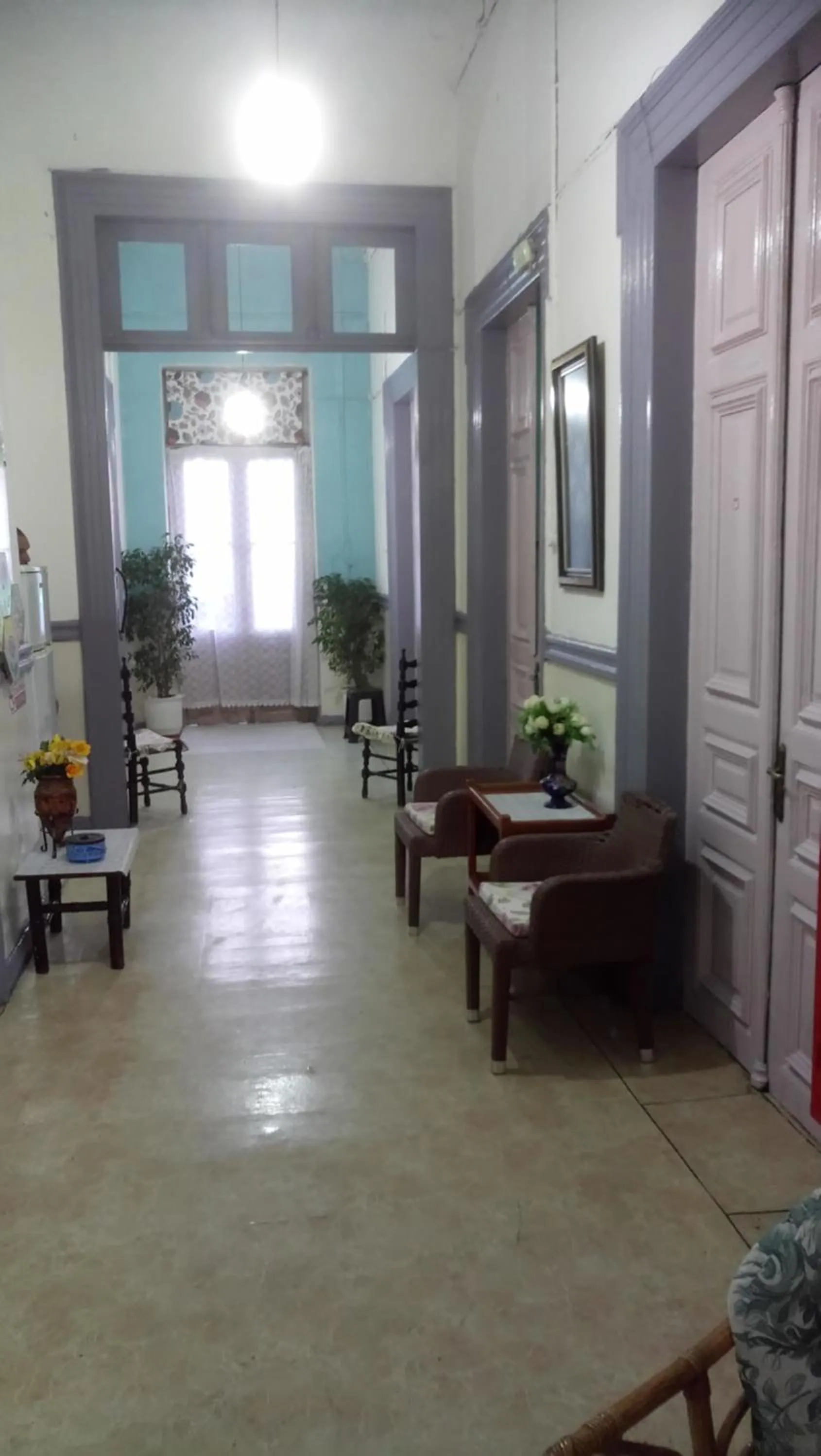 Decorative detail in Sparti