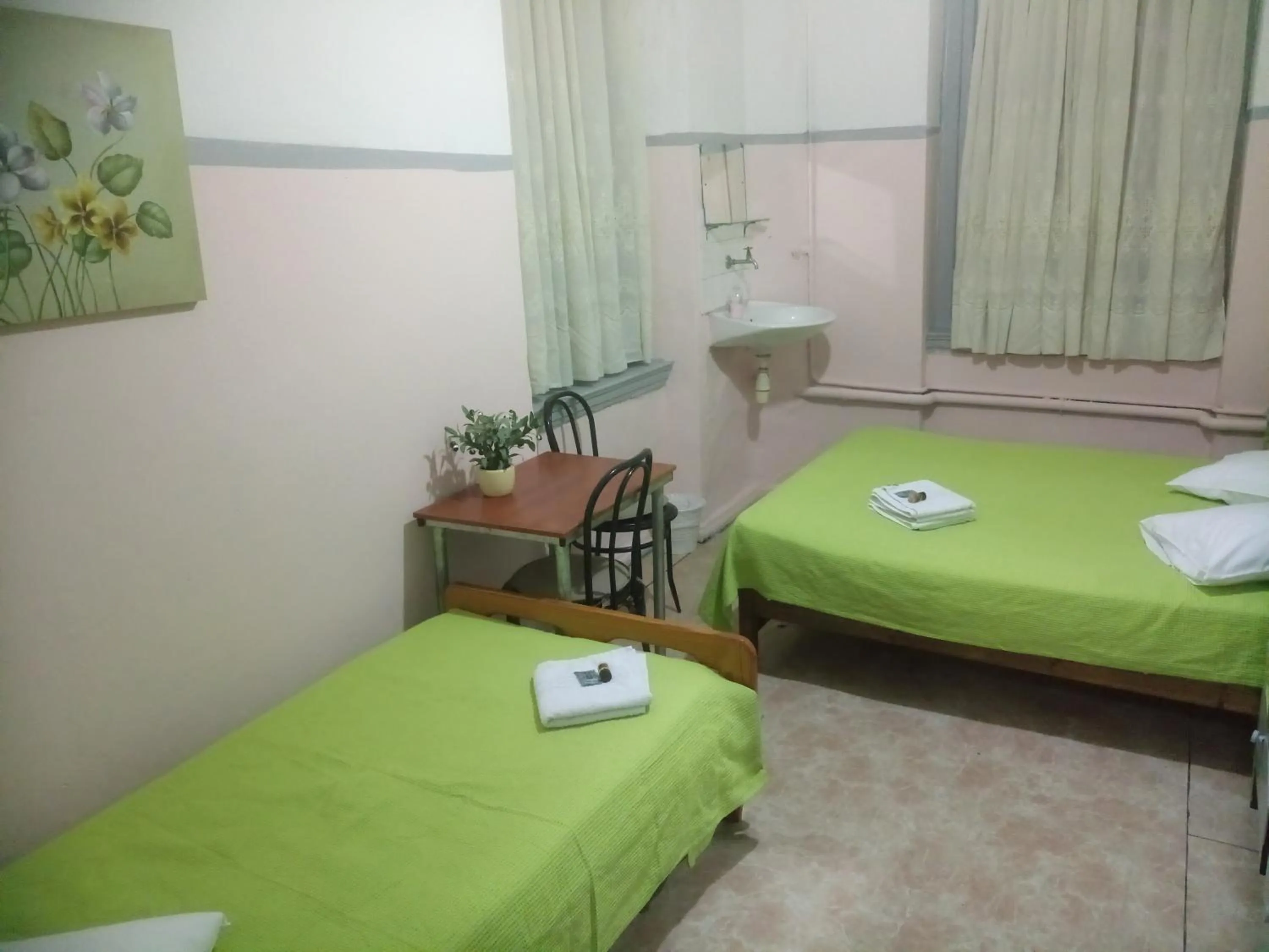 Bedroom, Bed in Sparti