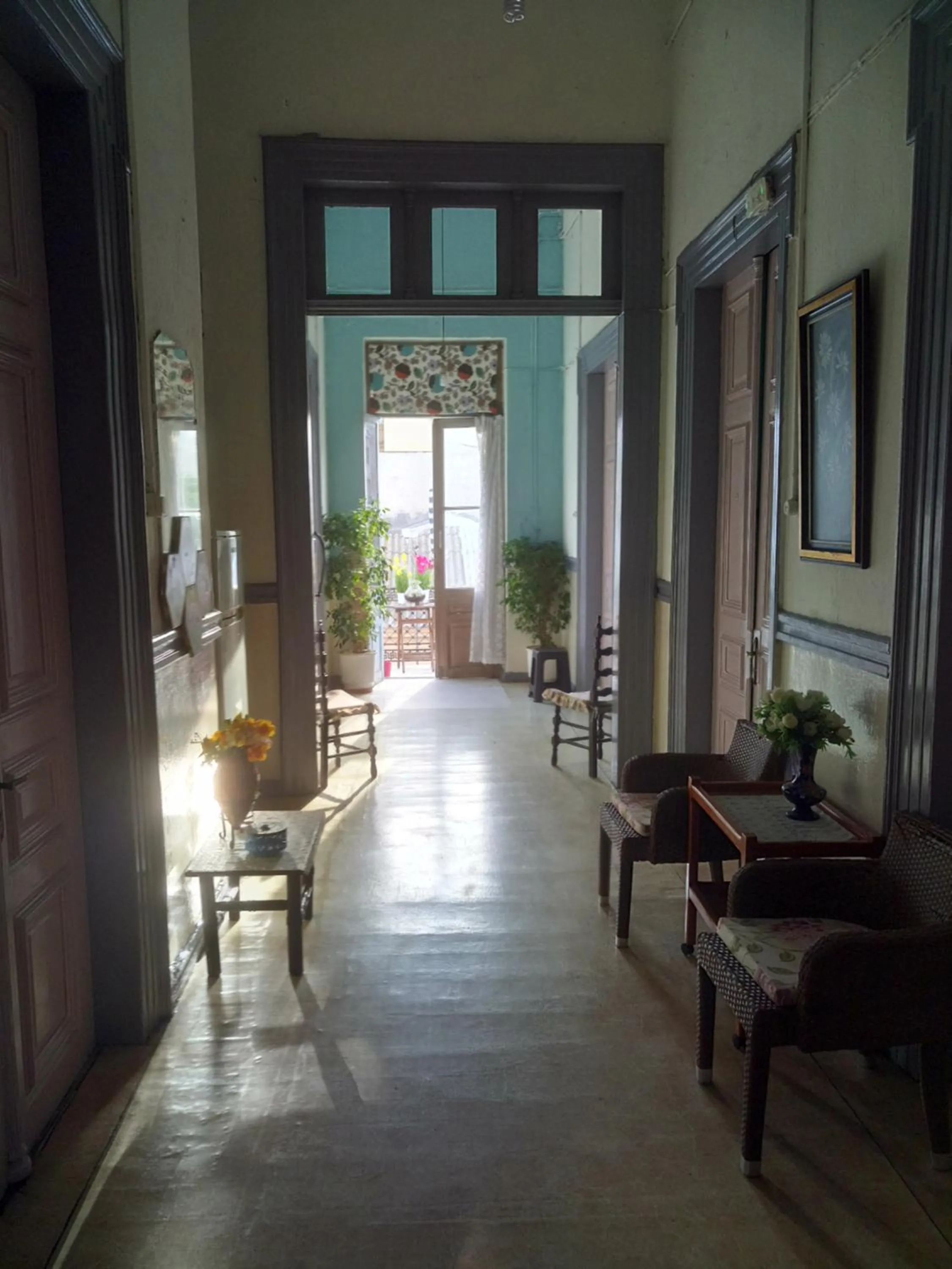 Decorative detail in Sparti