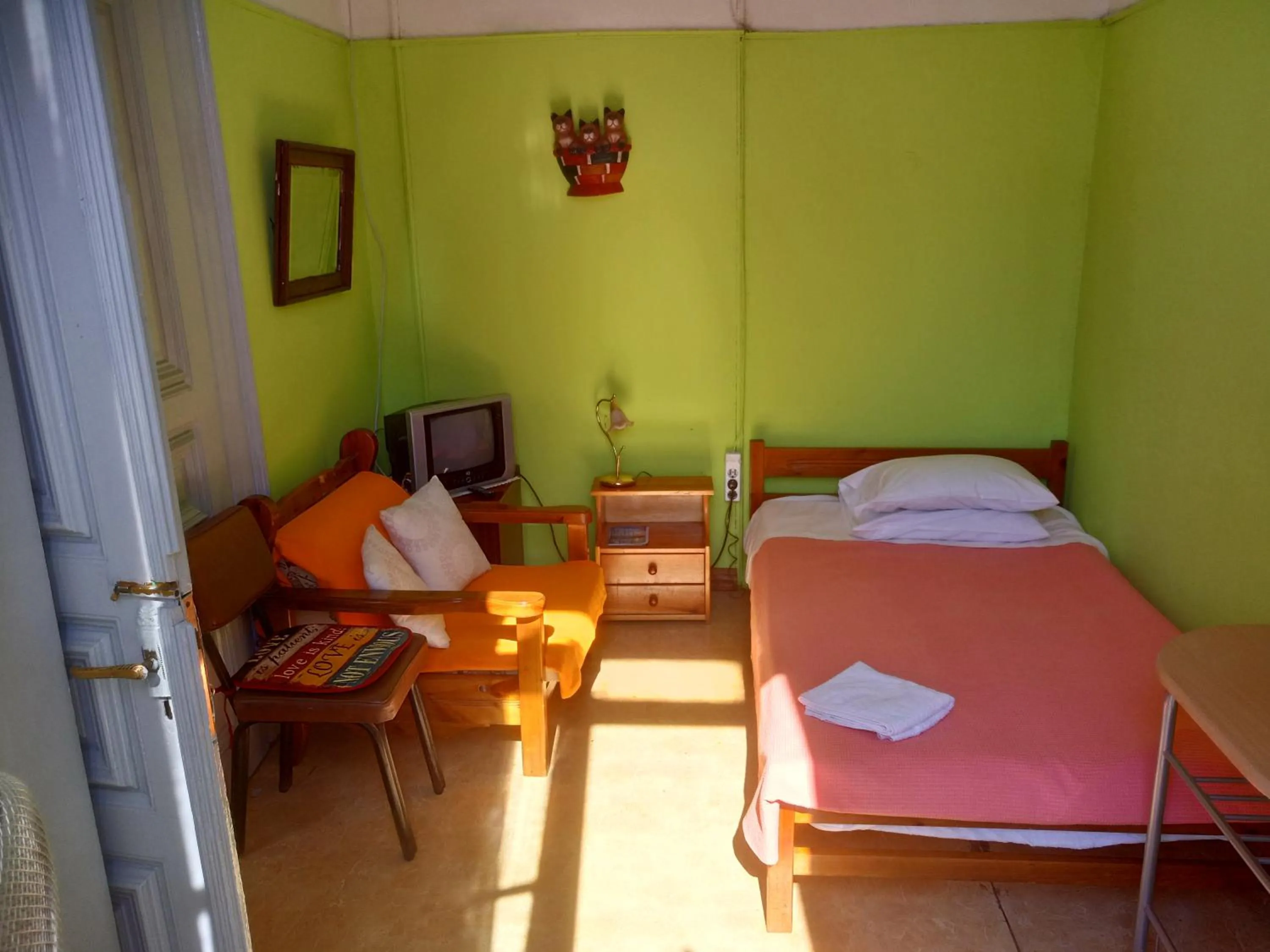 Bedroom, Bed in Sparti