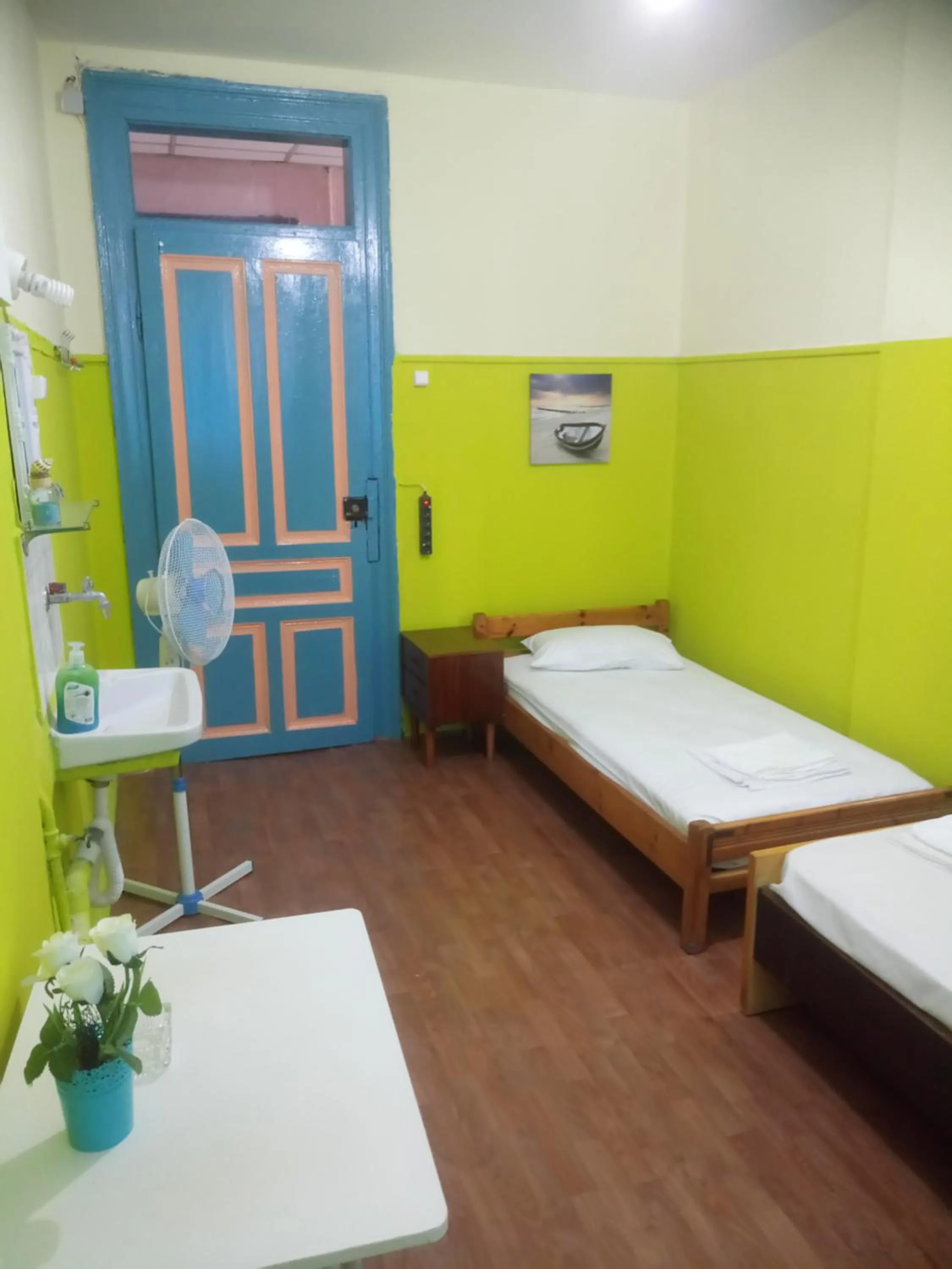 On site, Bed in Sparti