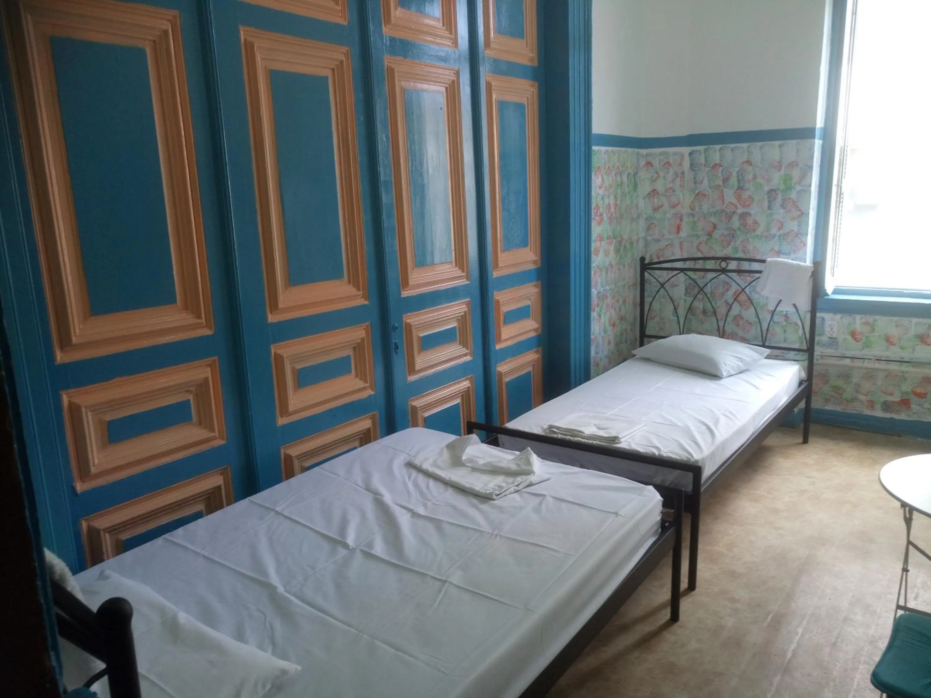 Decorative detail, Bed in Sparti