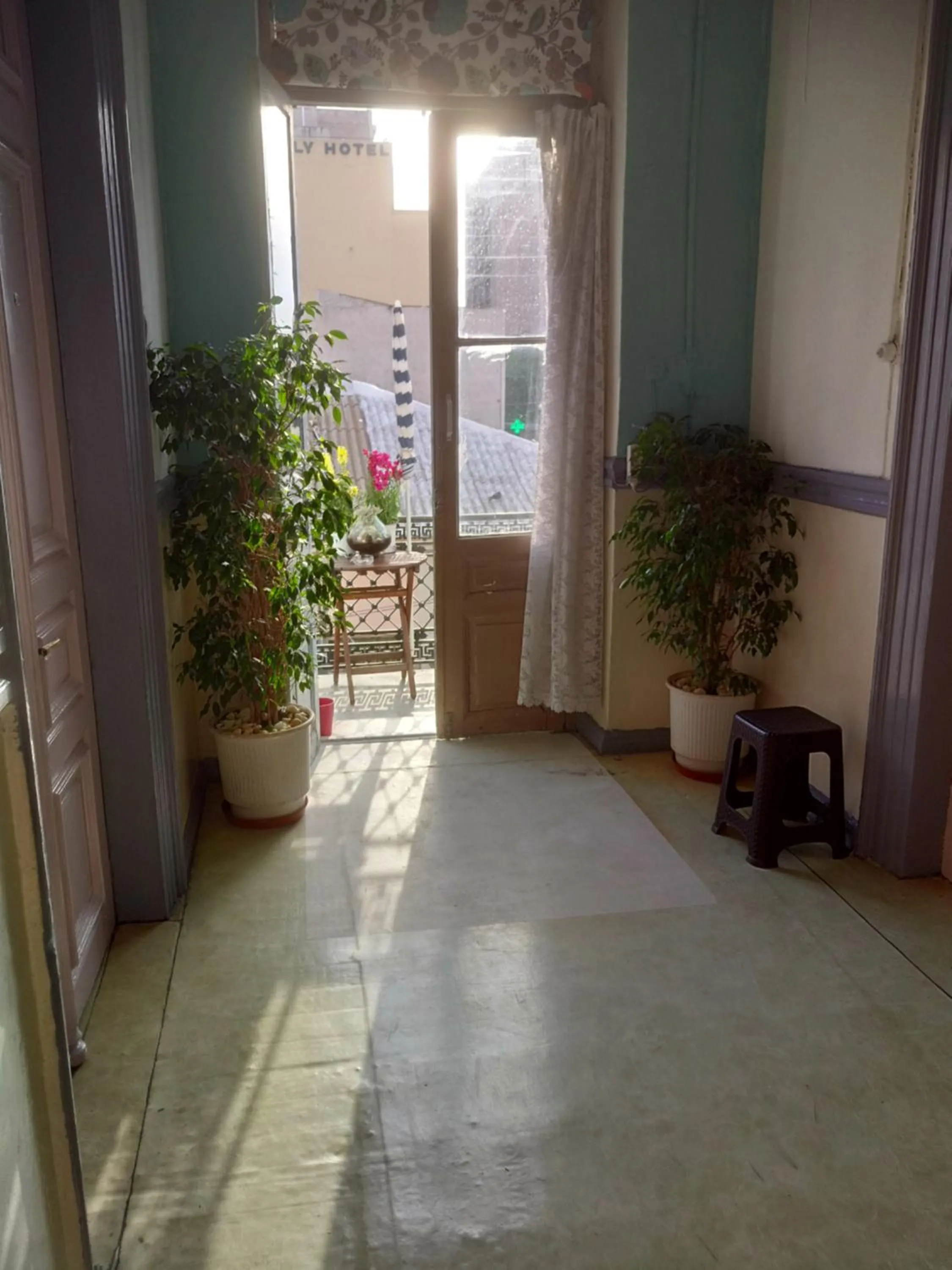 Decorative detail in Sparti