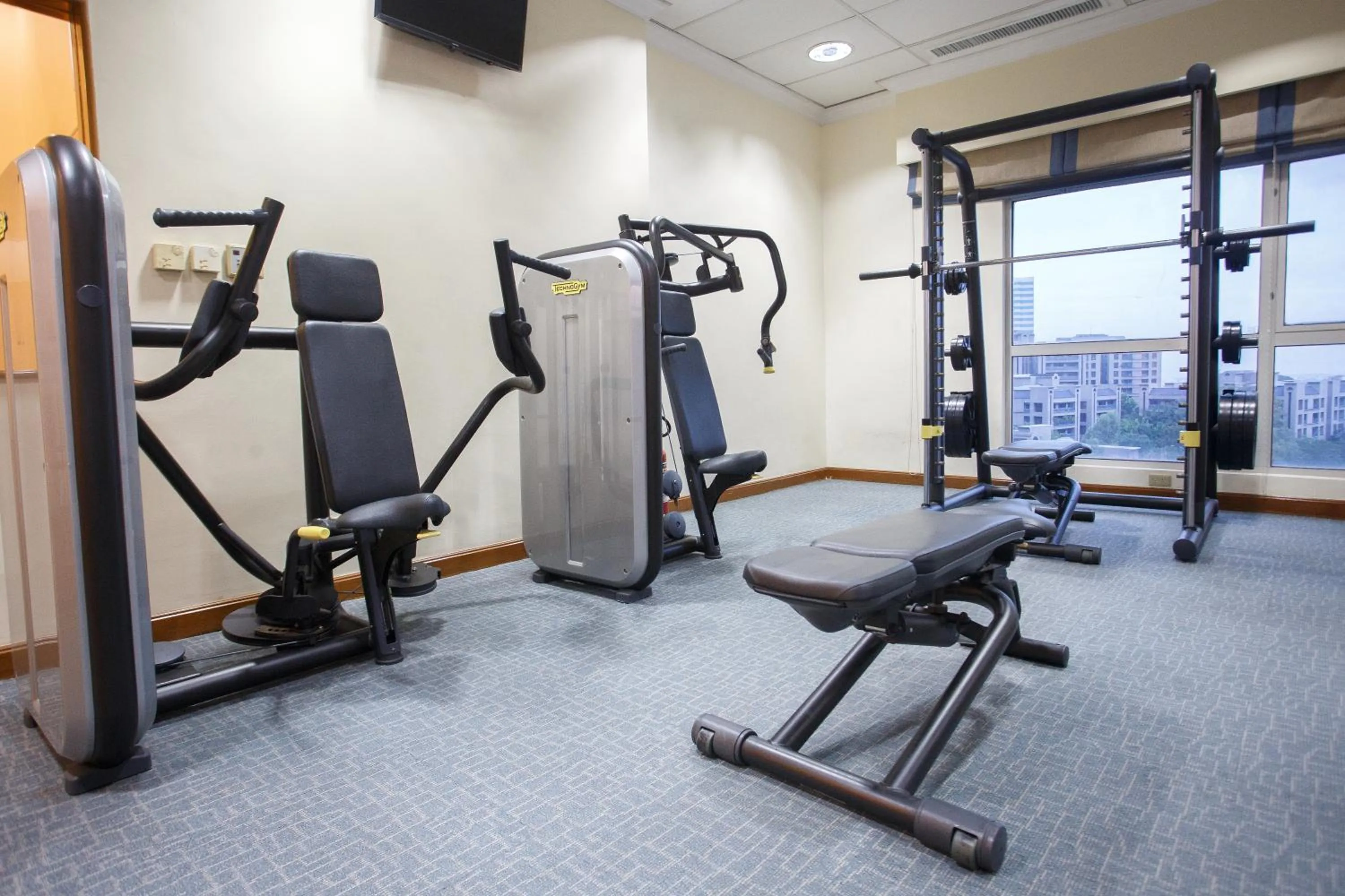 Area and facilities in The Linden Suites