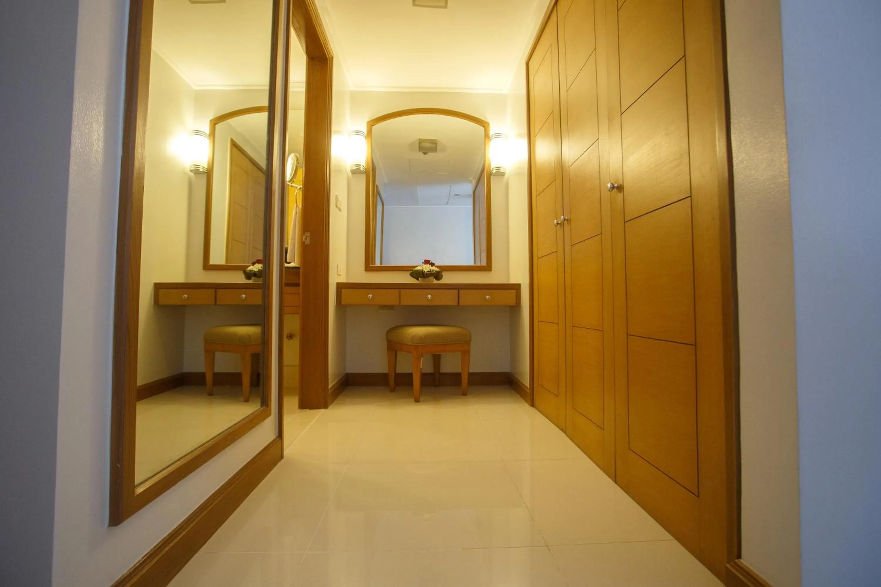 Bedroom in The Linden Suites