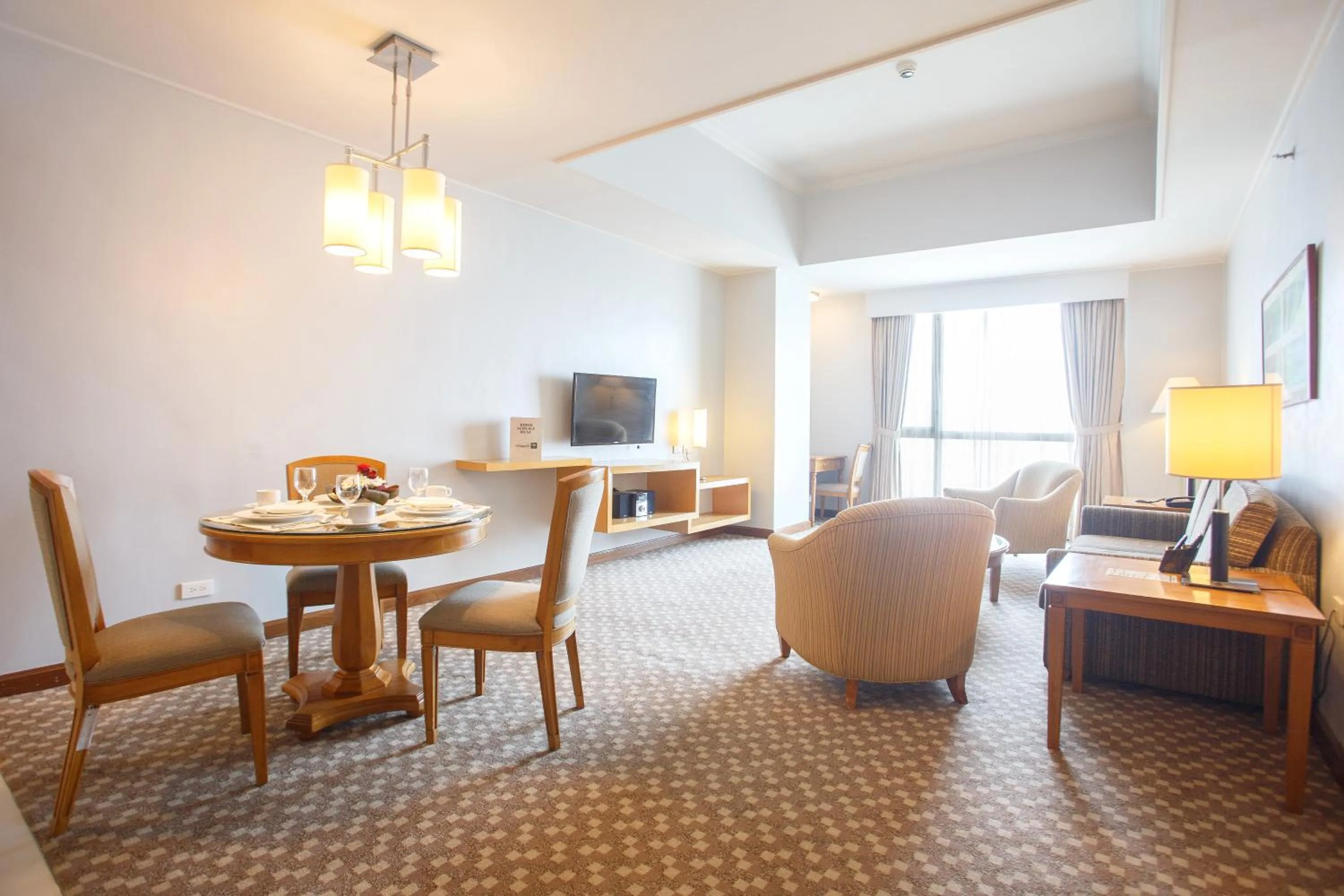 Bedroom in The Linden Suites