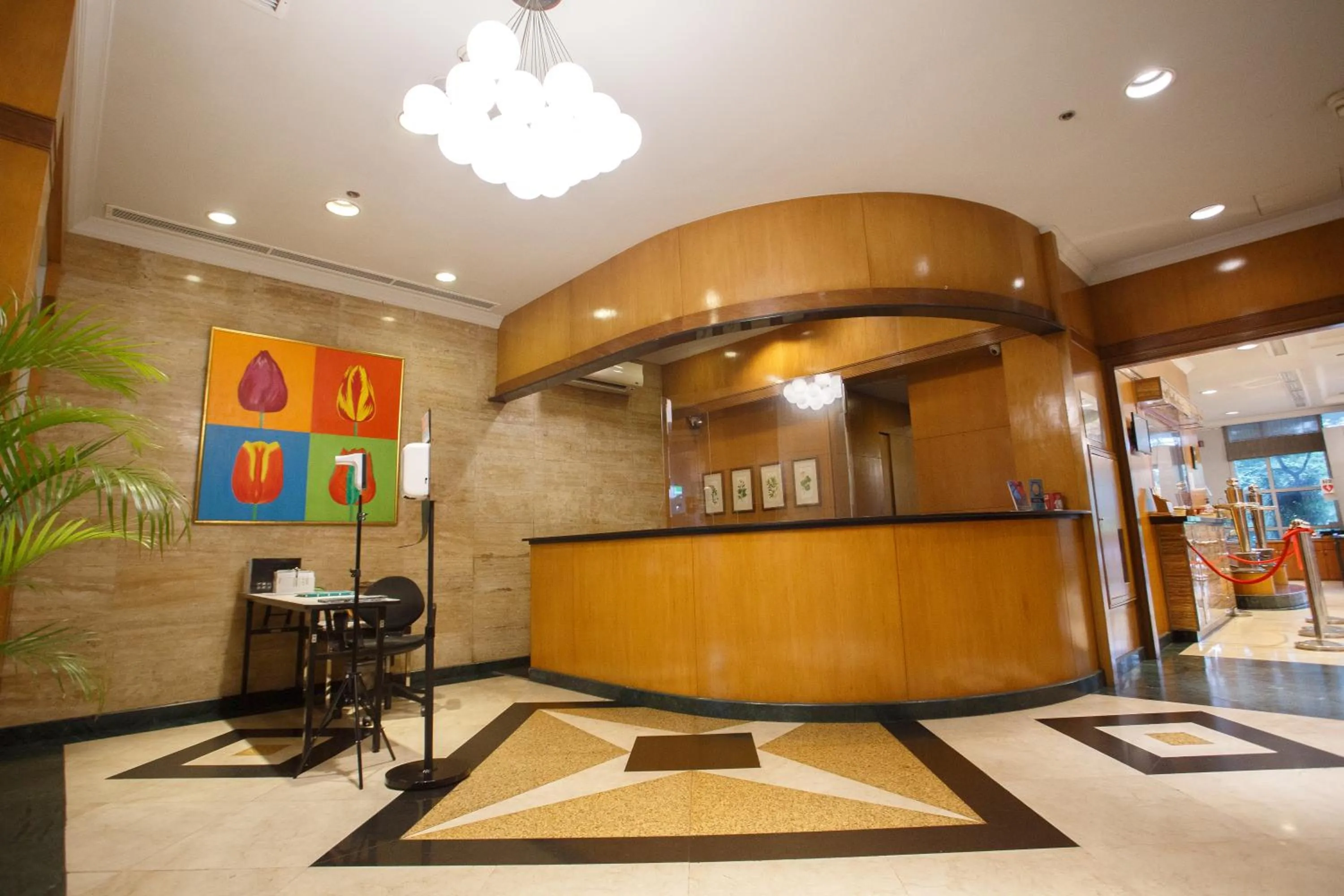 Lobby or reception in The Linden Suites