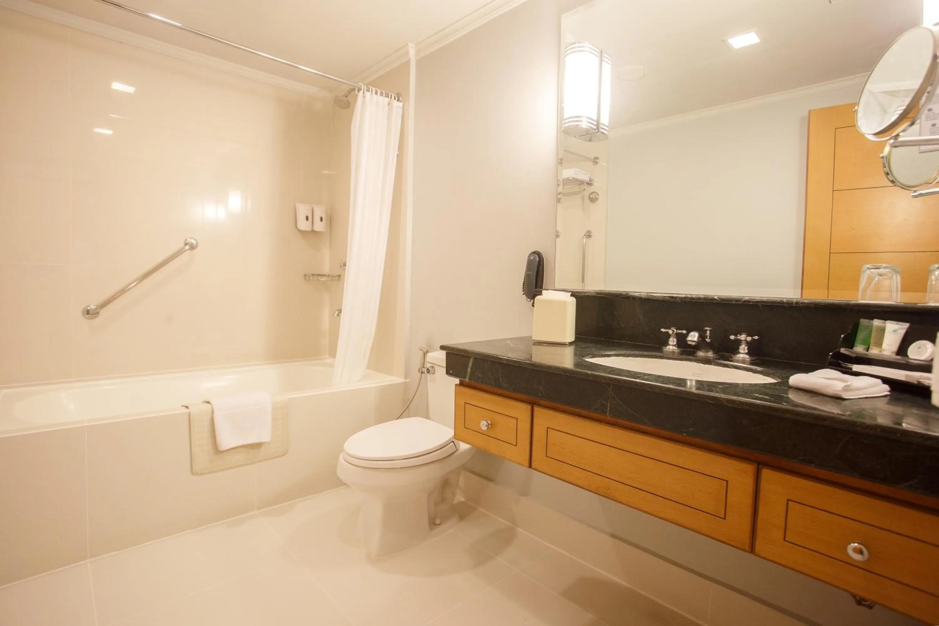 Bathroom in The Linden Suites