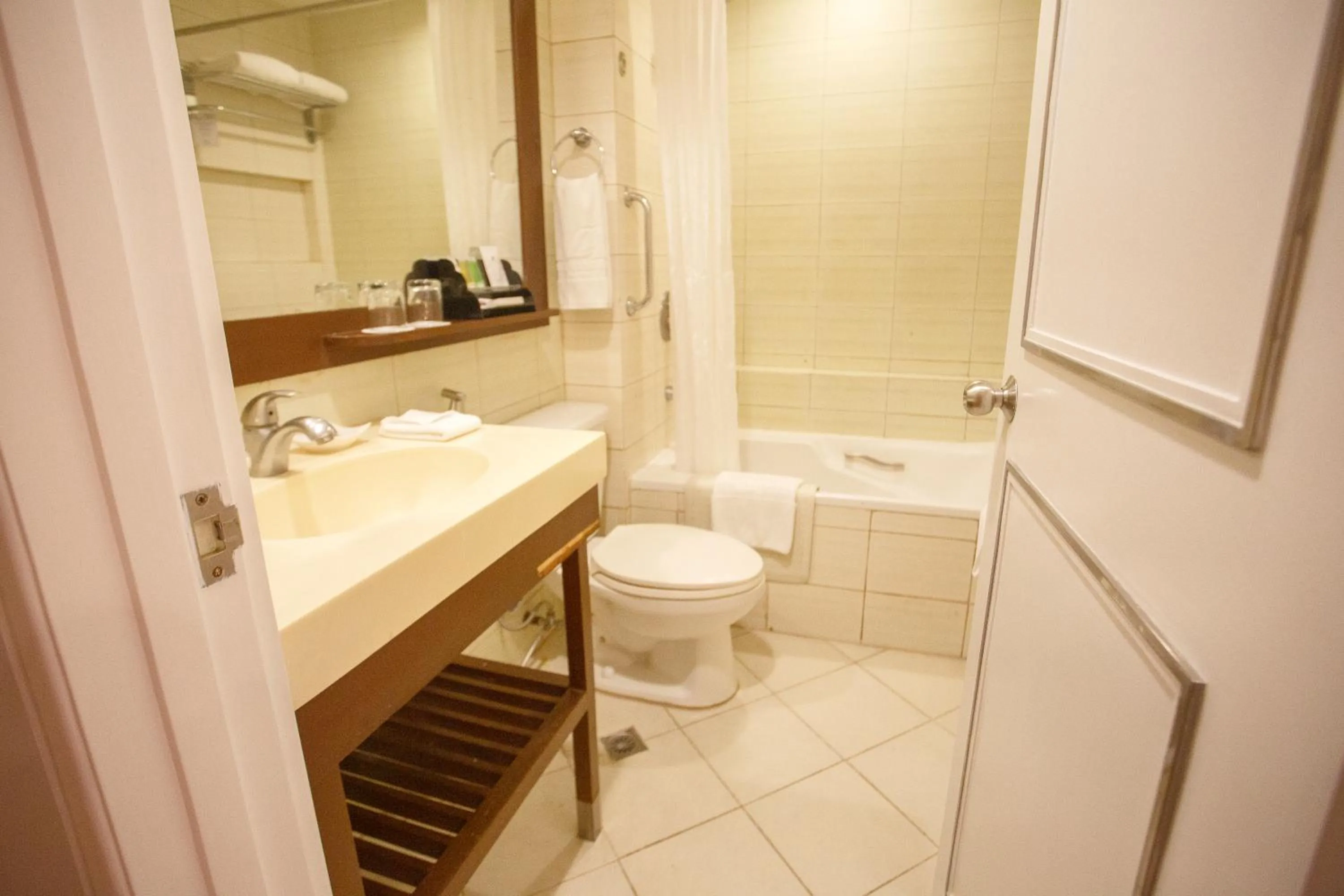 Bathroom in The Linden Suites