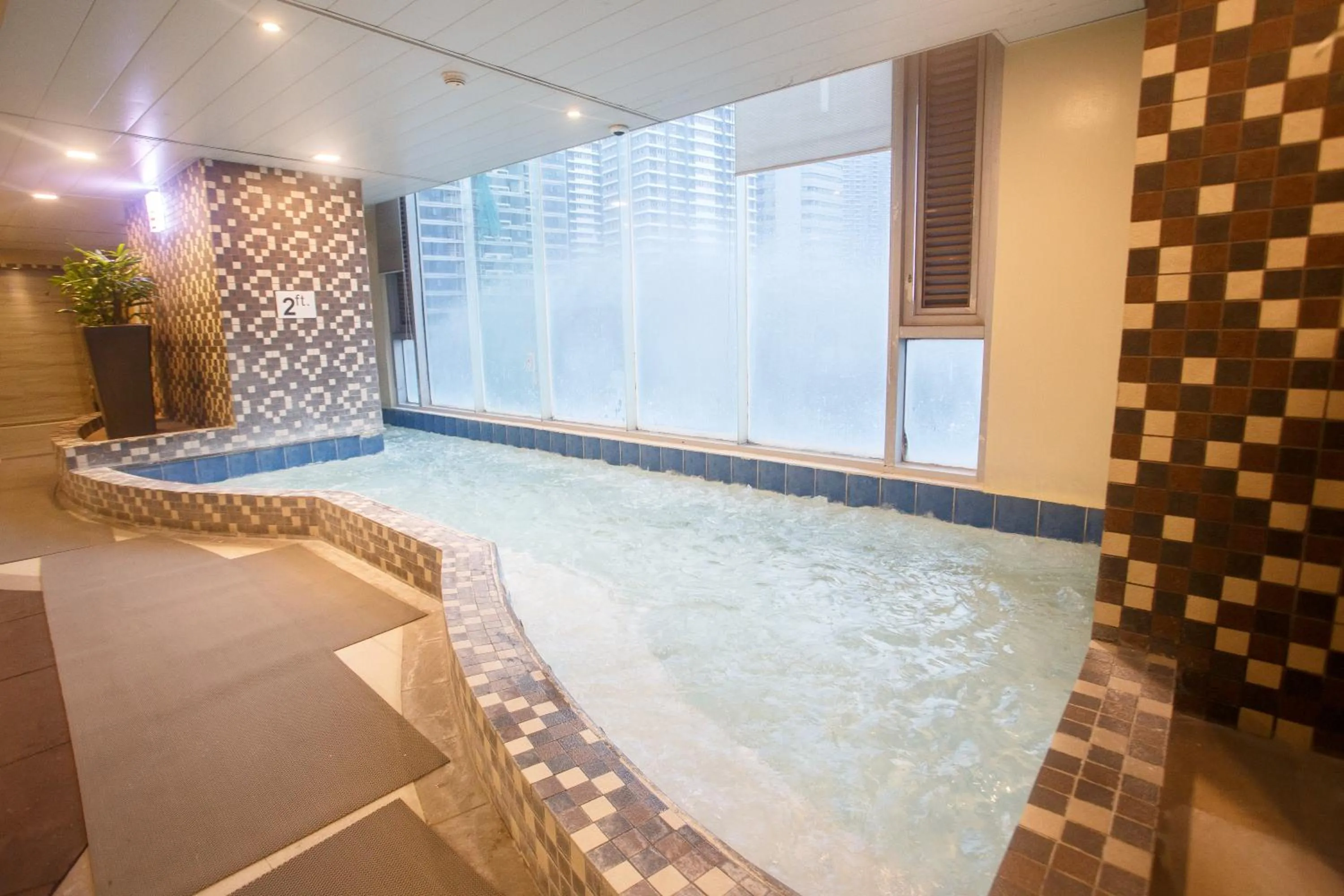 Area and facilities in The Linden Suites