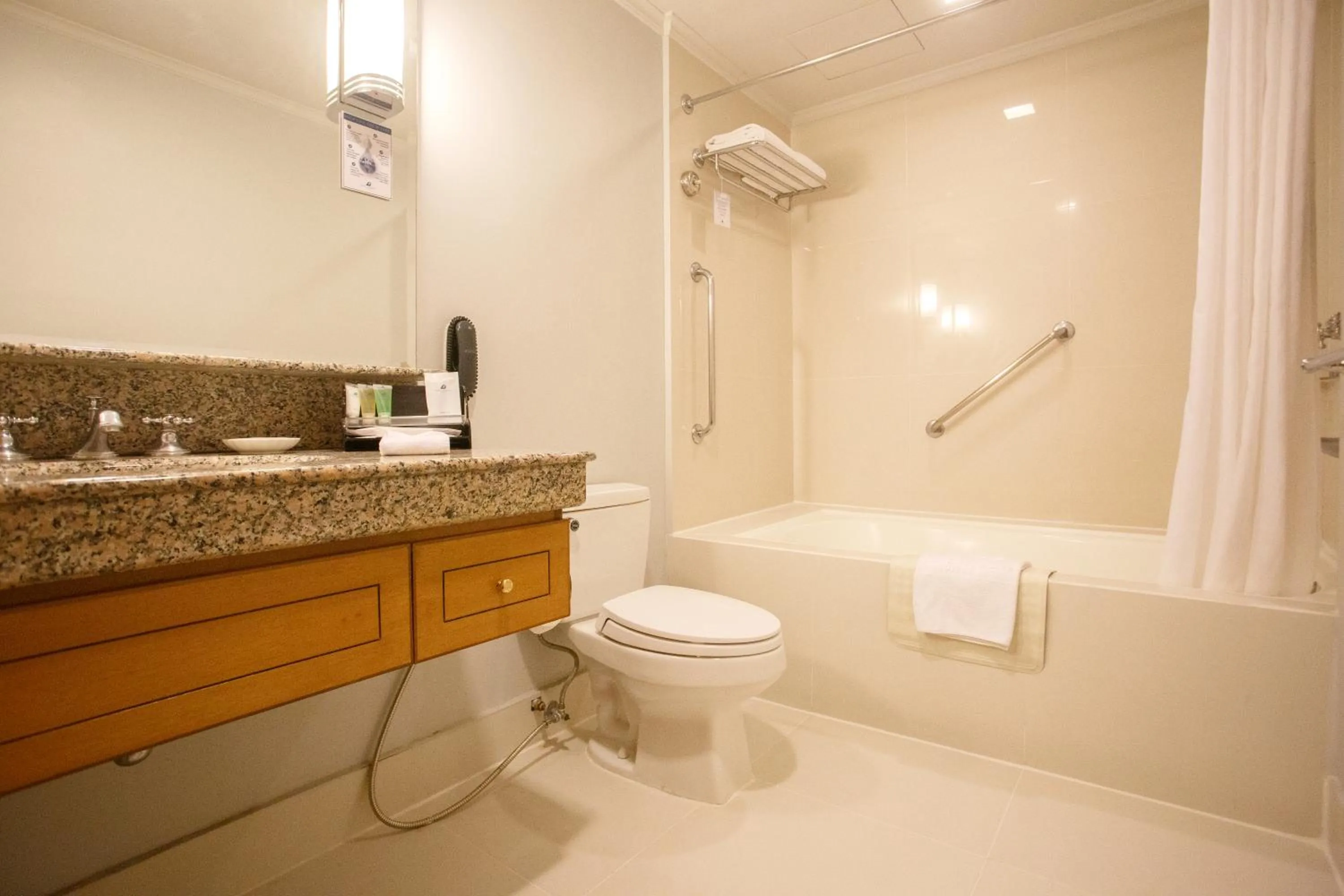 Bathroom in The Linden Suites