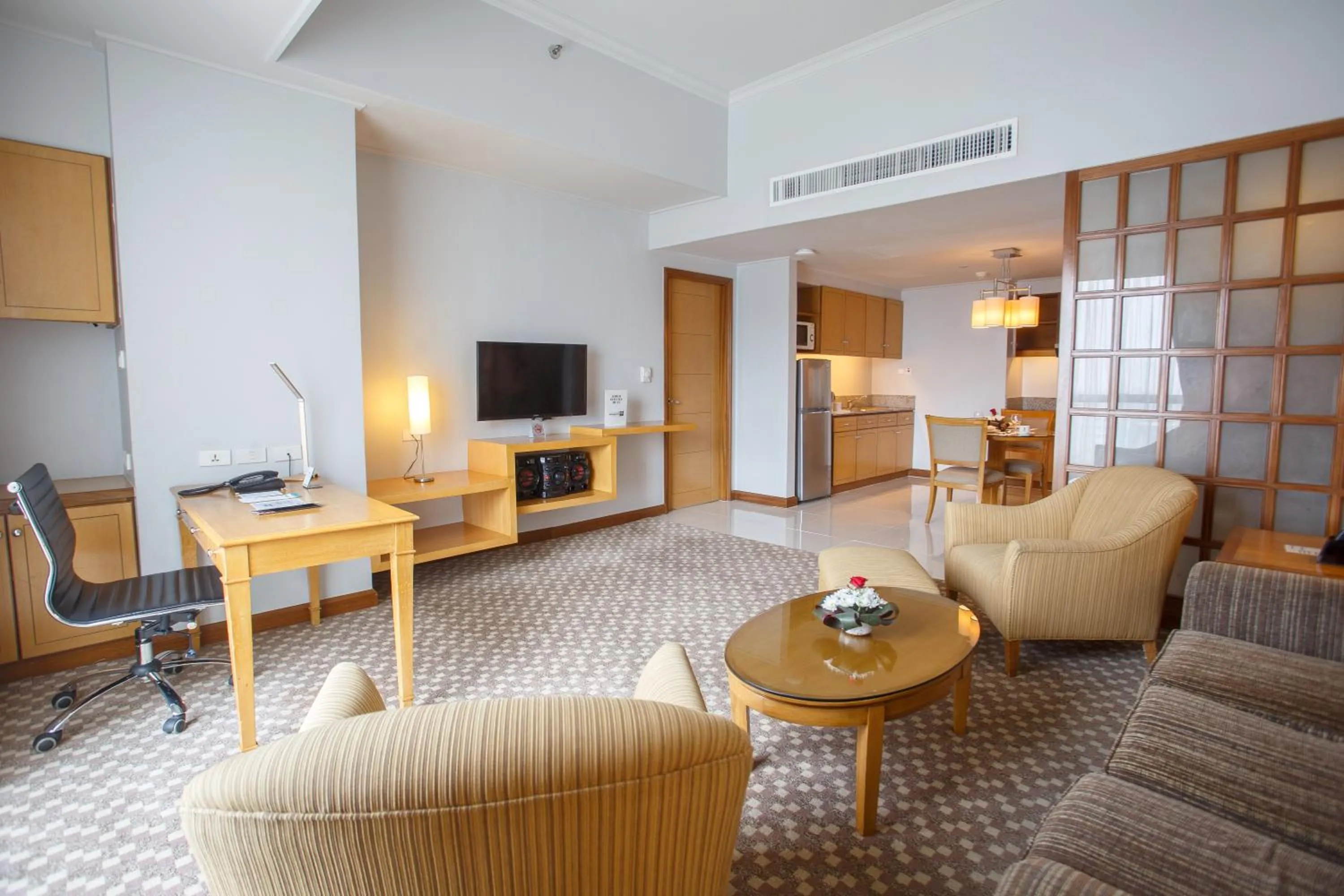 Bedroom in The Linden Suites