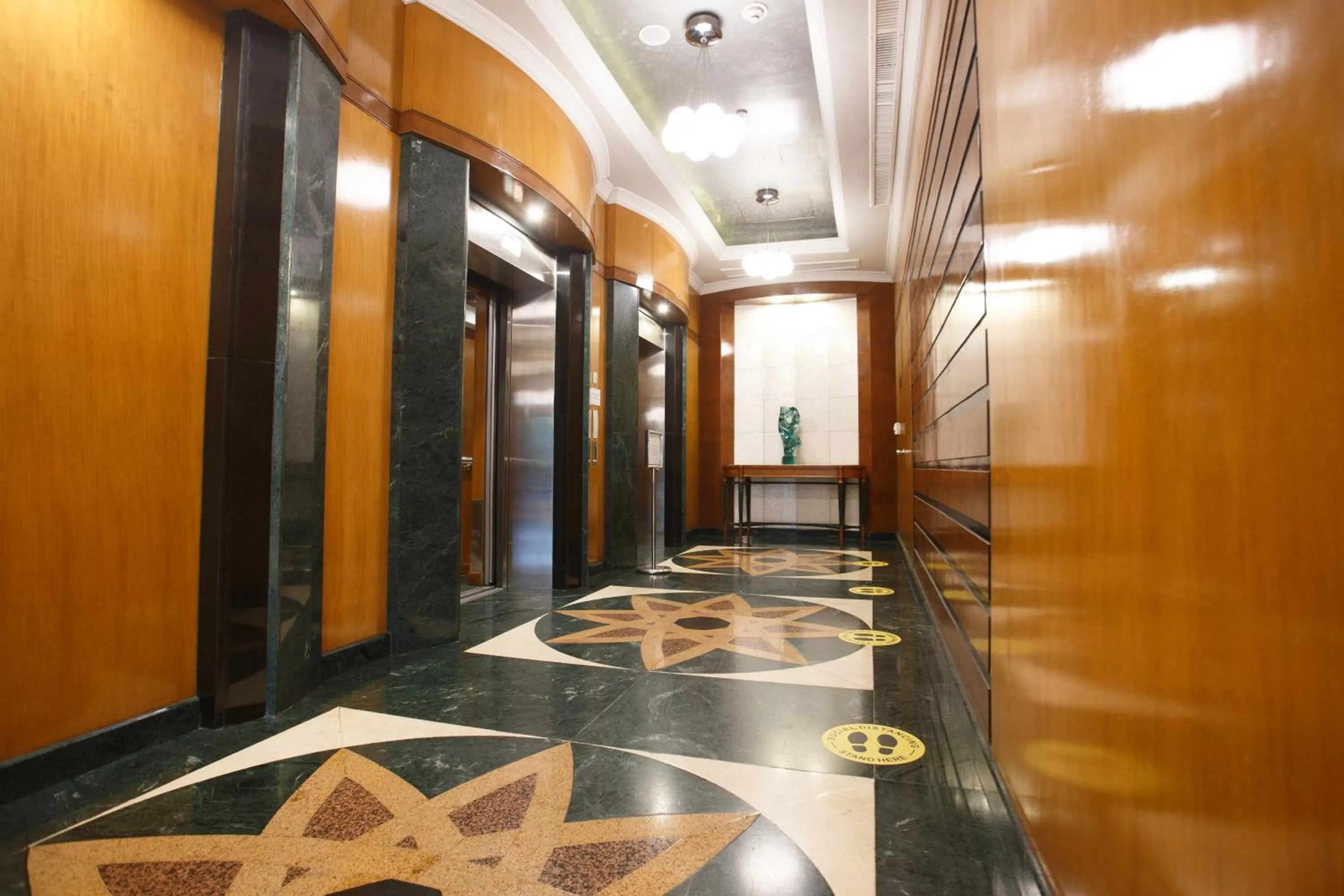 Area and facilities in The Linden Suites