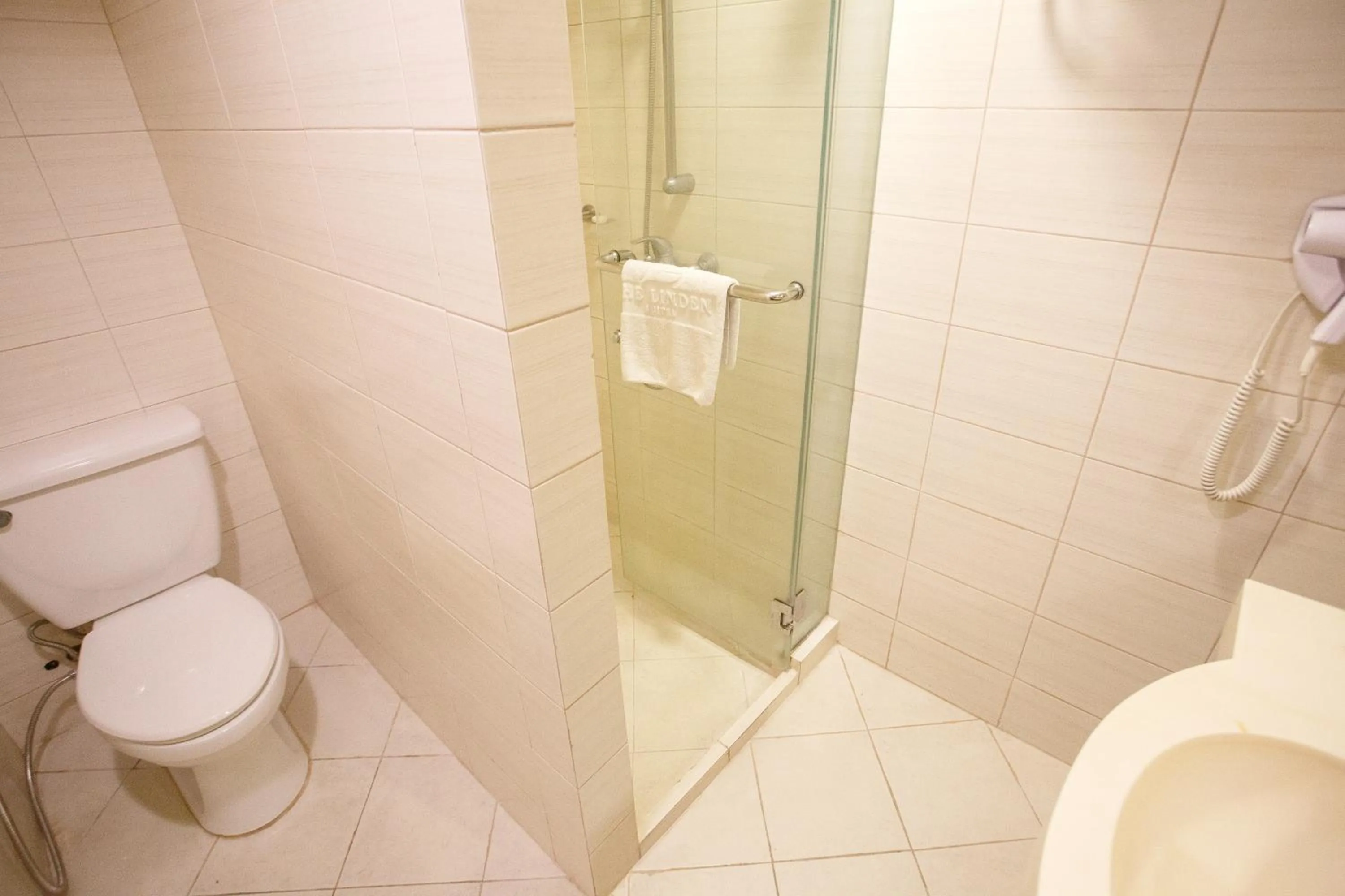 Bathroom in The Linden Suites