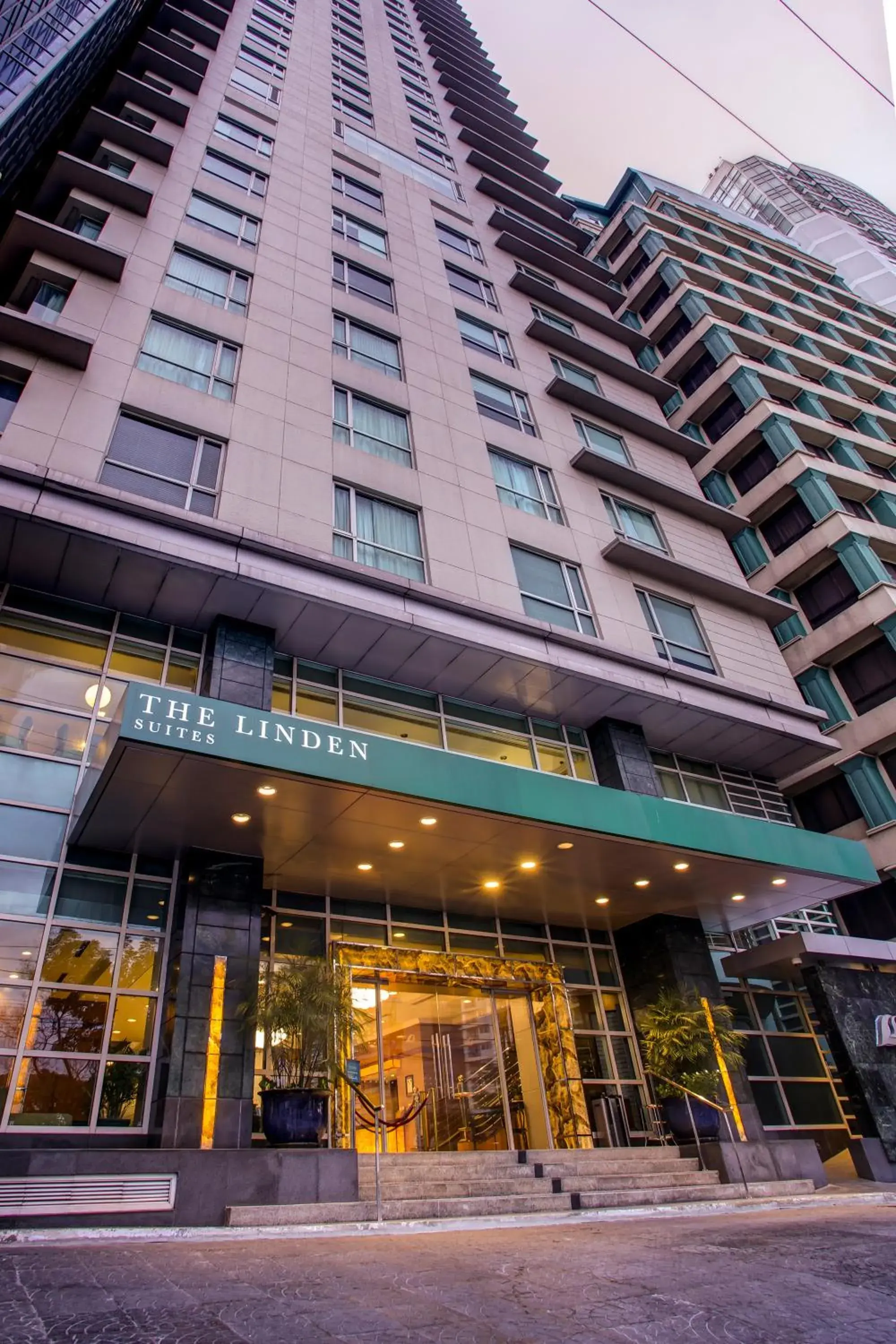 Property building in The Linden Suites Property building in The Linden Suites