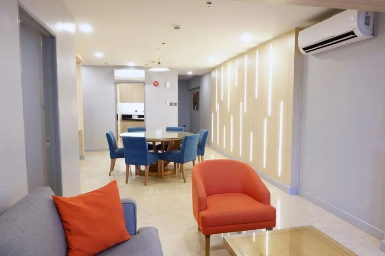 TV and multimedia in The Linden Suites