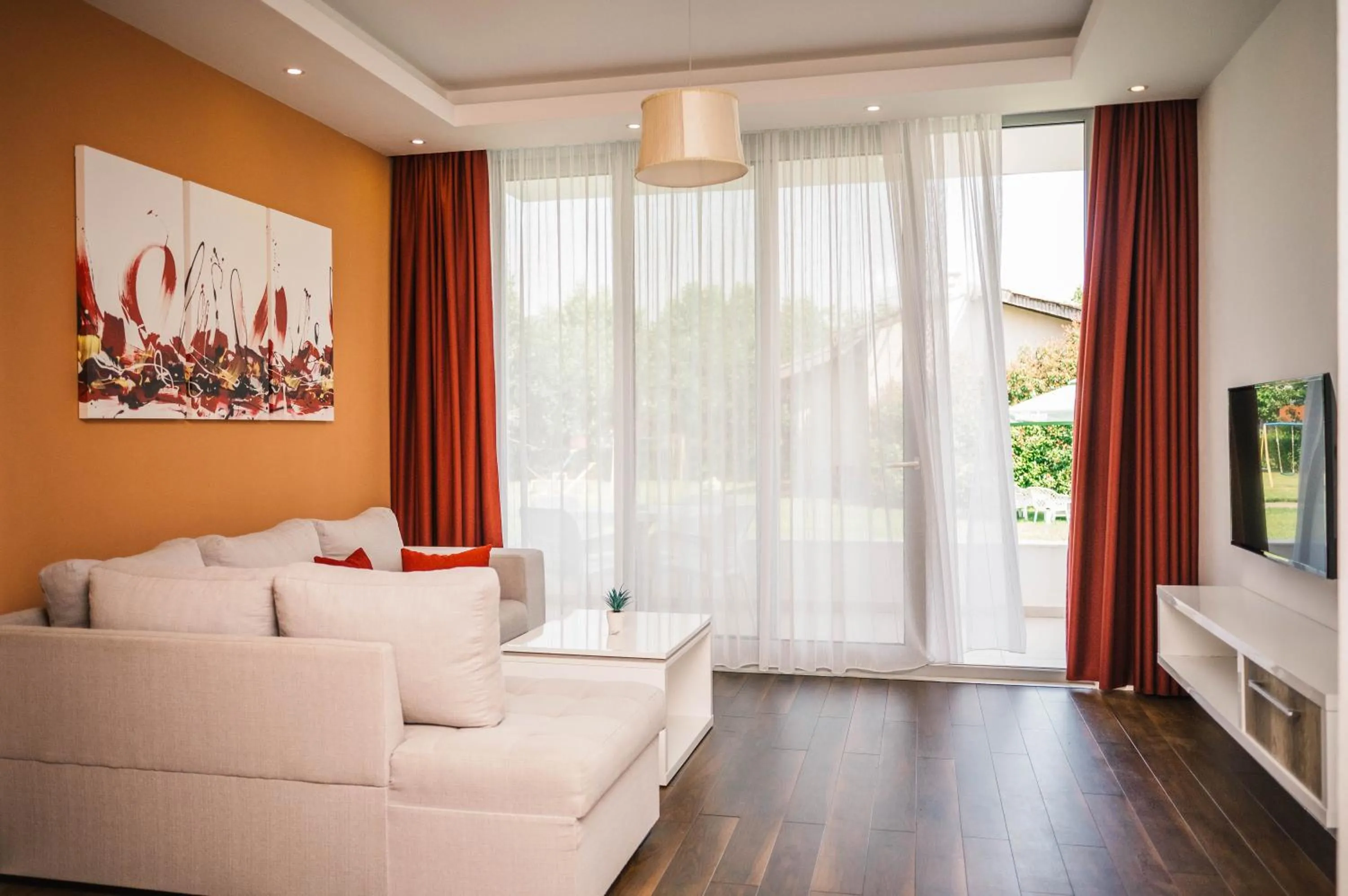 Living room in Apartments Antique