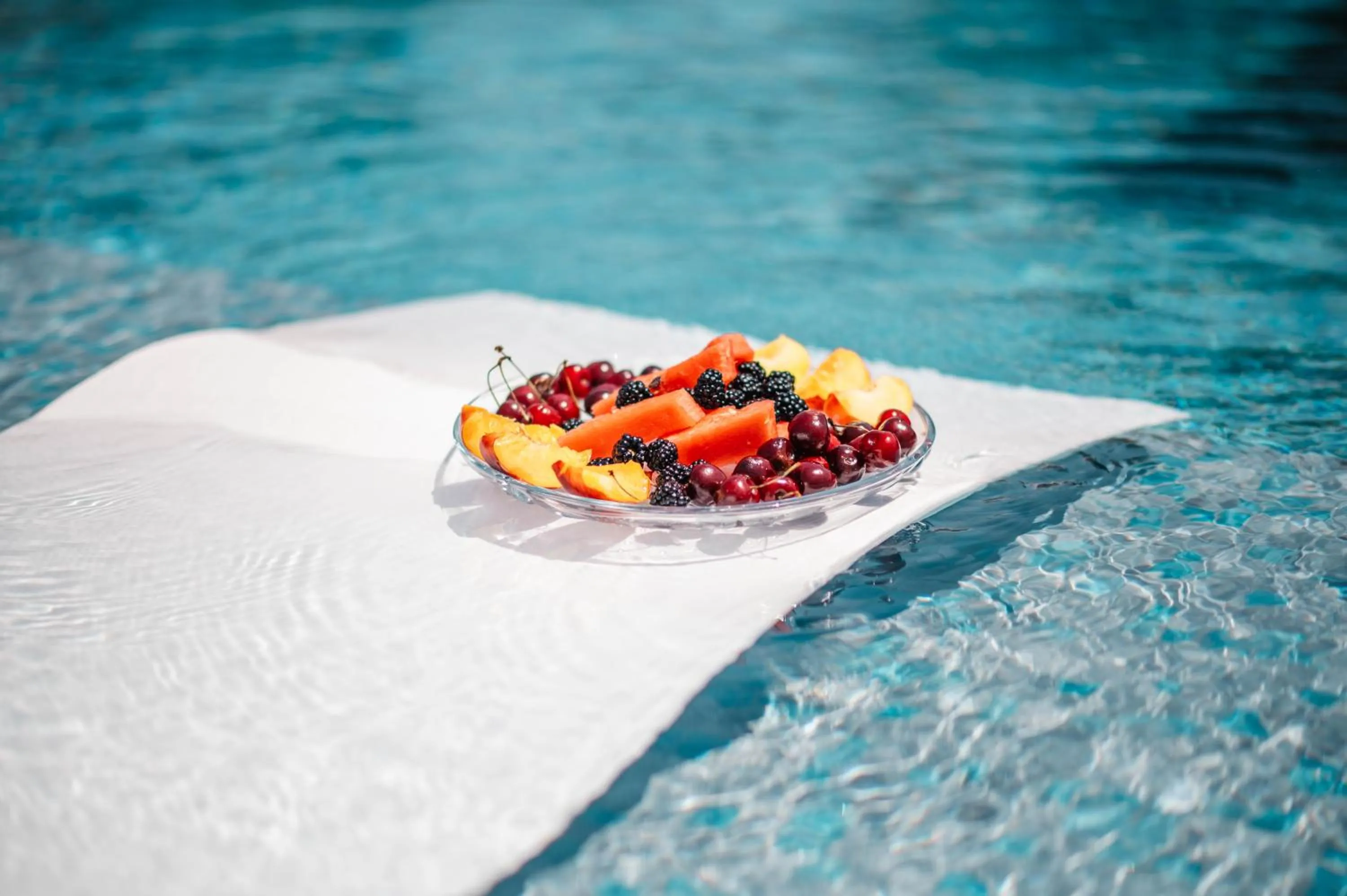 Swimming pool in Apartments Antique