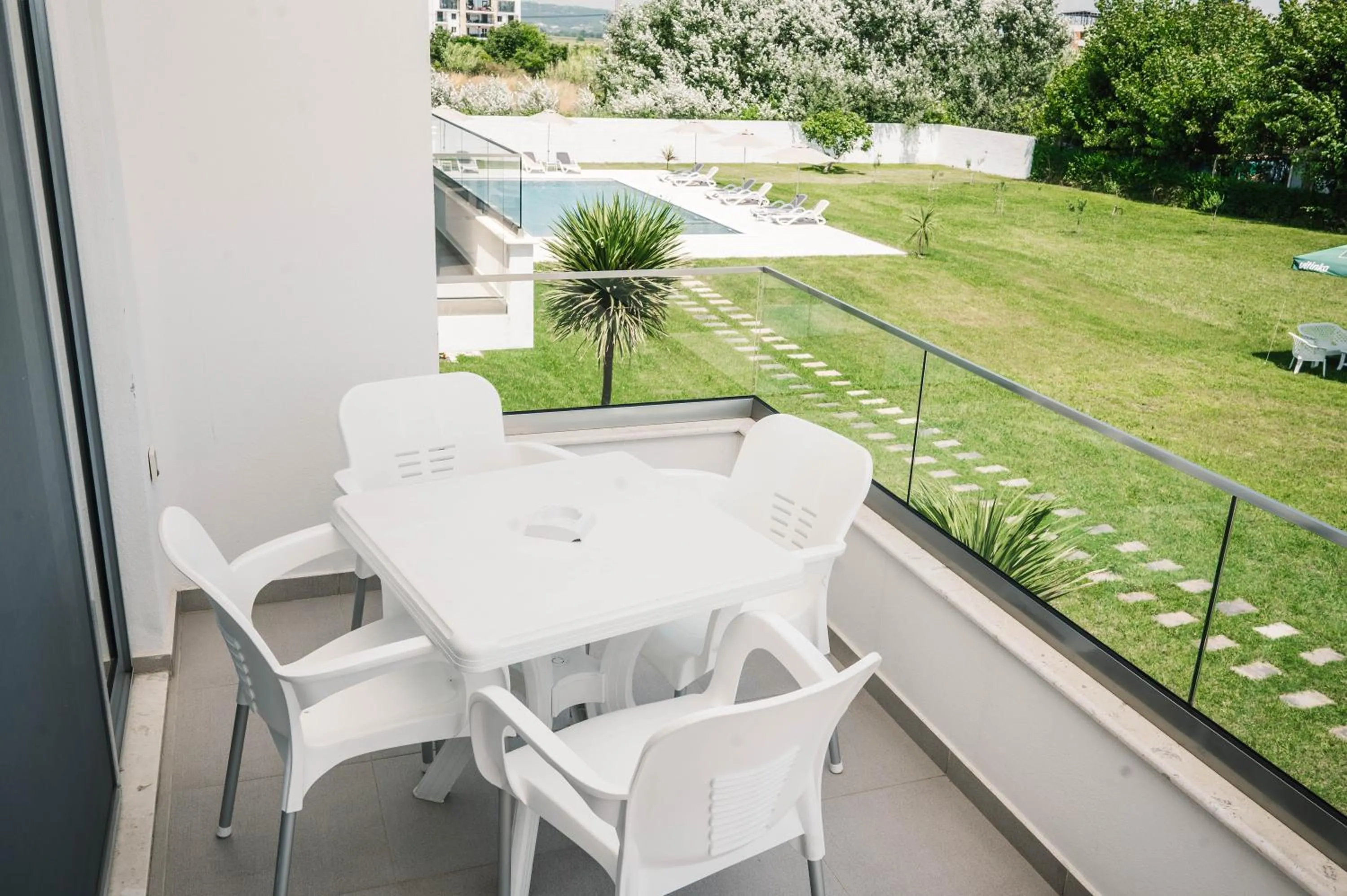 Garden view in Apartments Antique