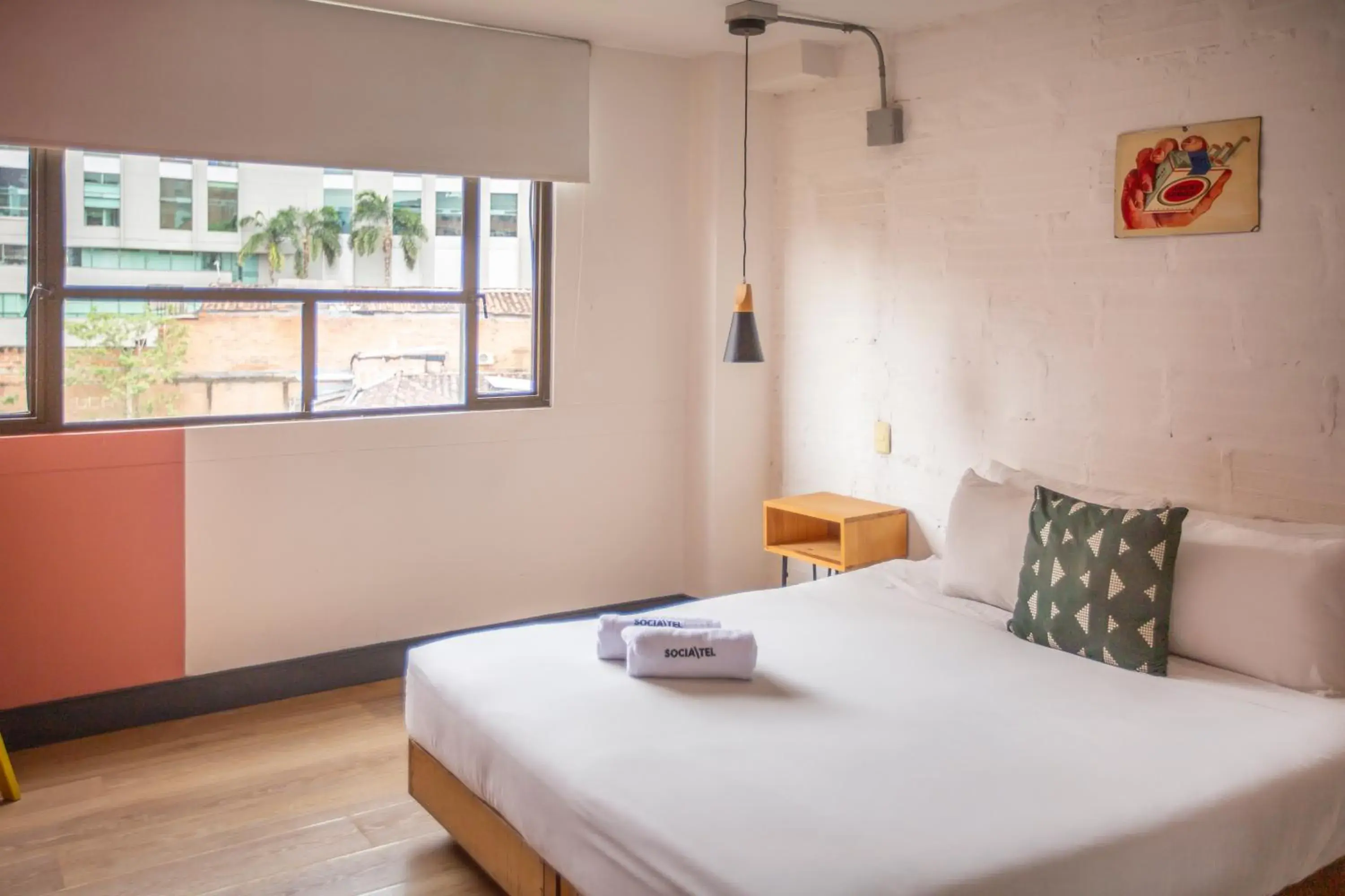 Family Room in Socialtel Medellin Family Room in Socialtel Medellin