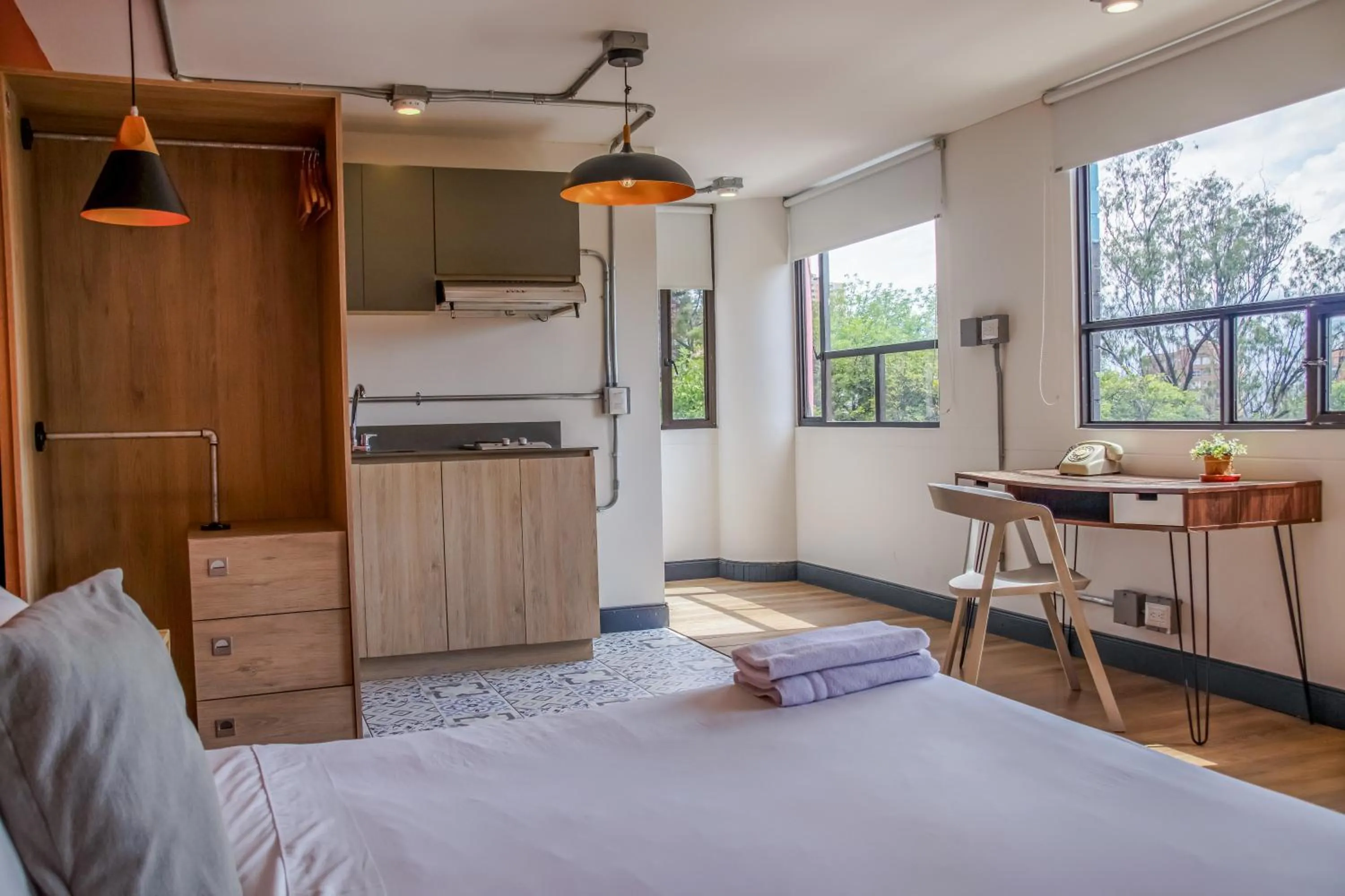 Bedroom, Bed in Socialtel Medellin