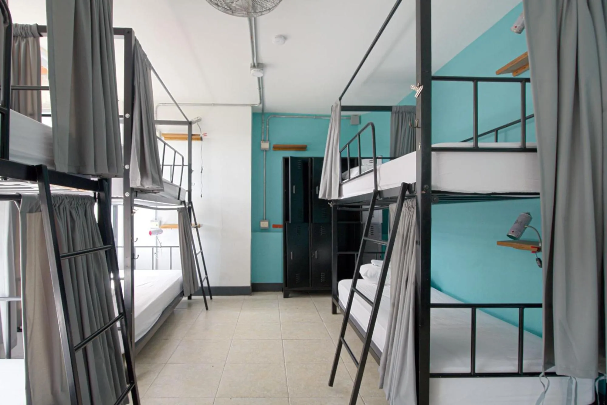 Bed in Socialtel Medellin