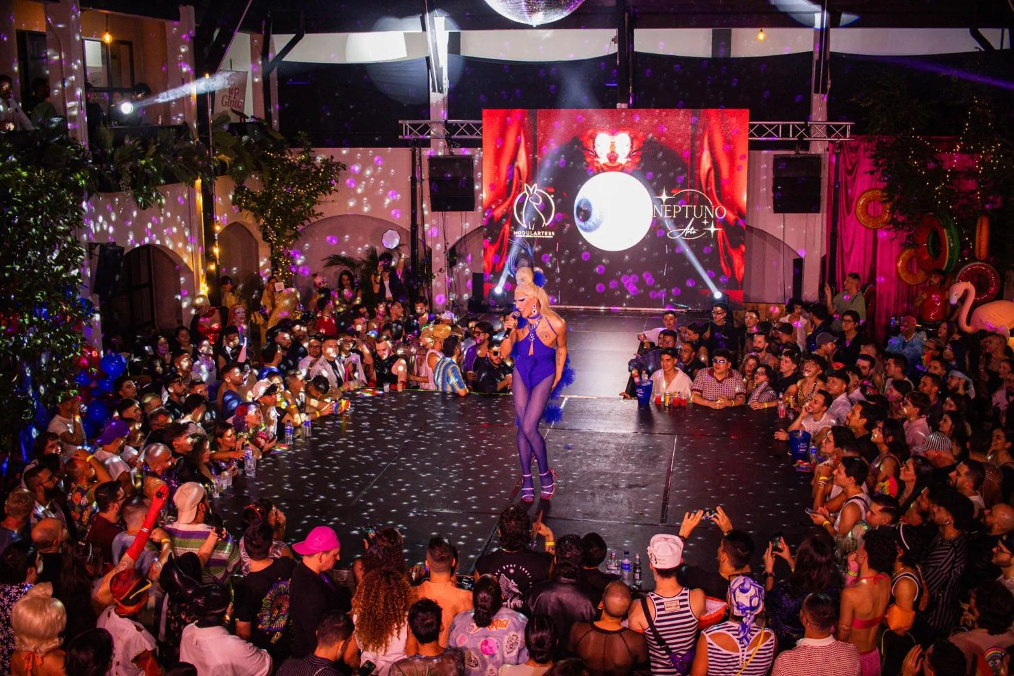 Balcony/Terrace in Socialtel Medellin