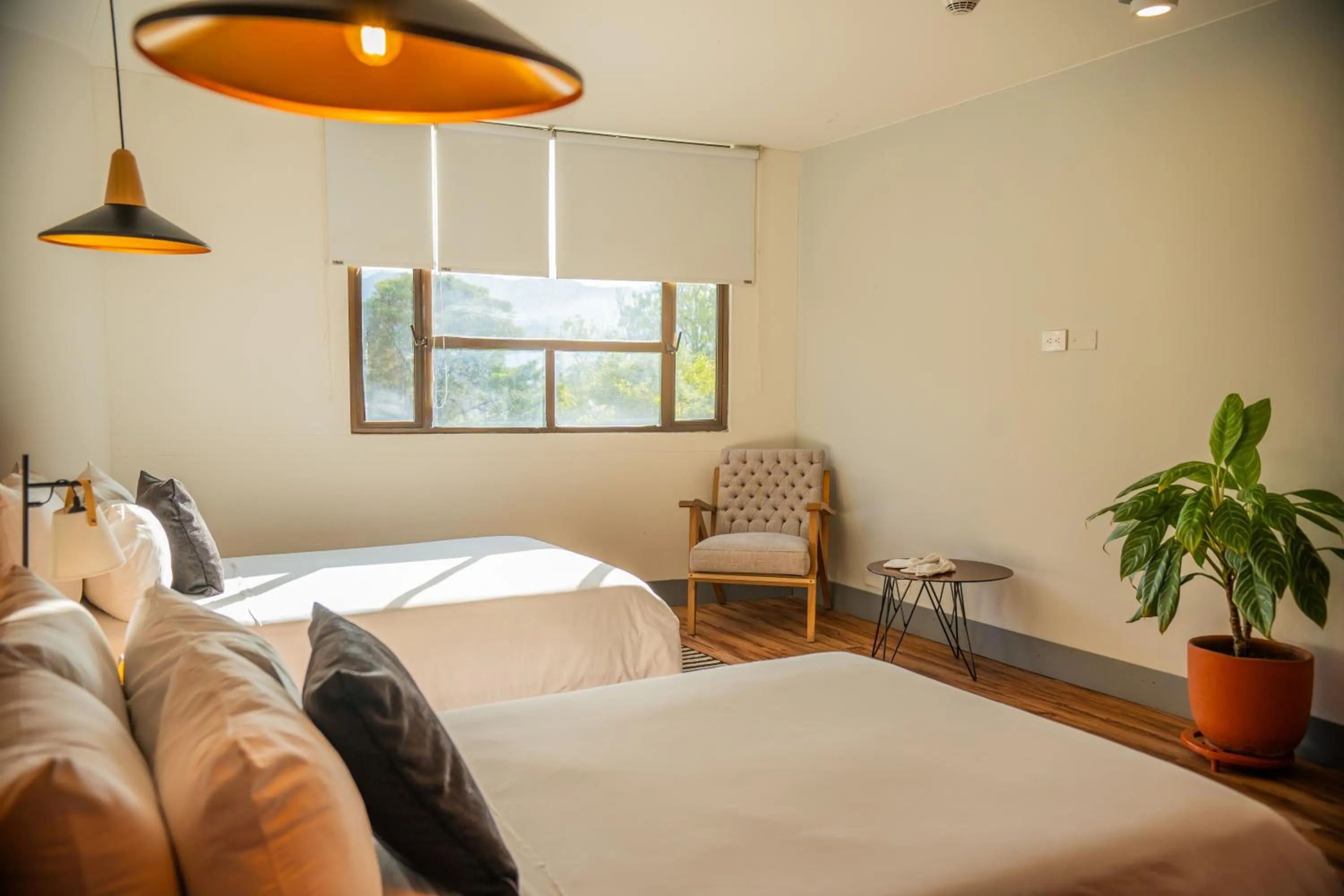 Bedroom, Bed in Socialtel Medellin