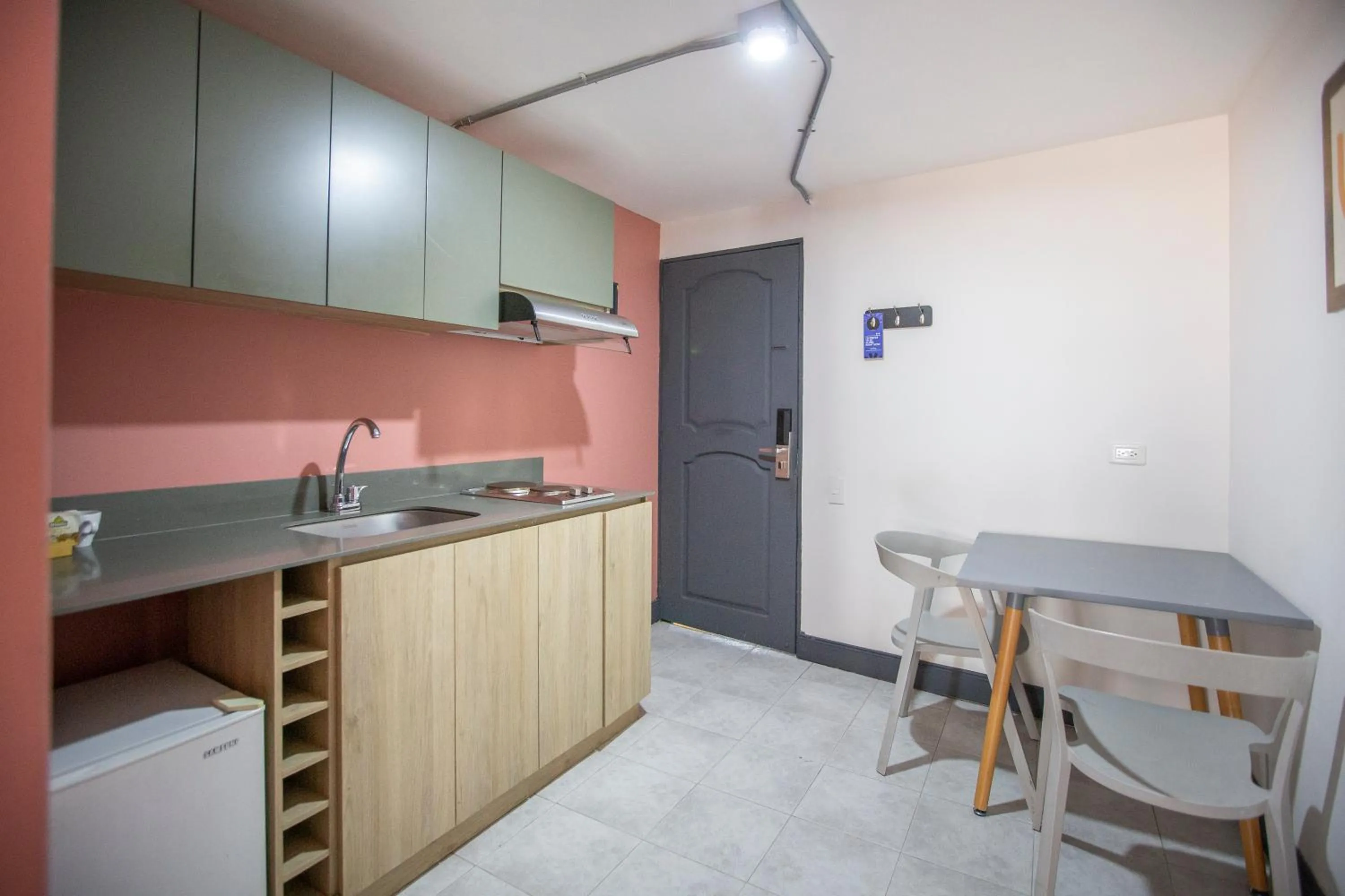 Kitchen or kitchenette in Socialtel Medellin
