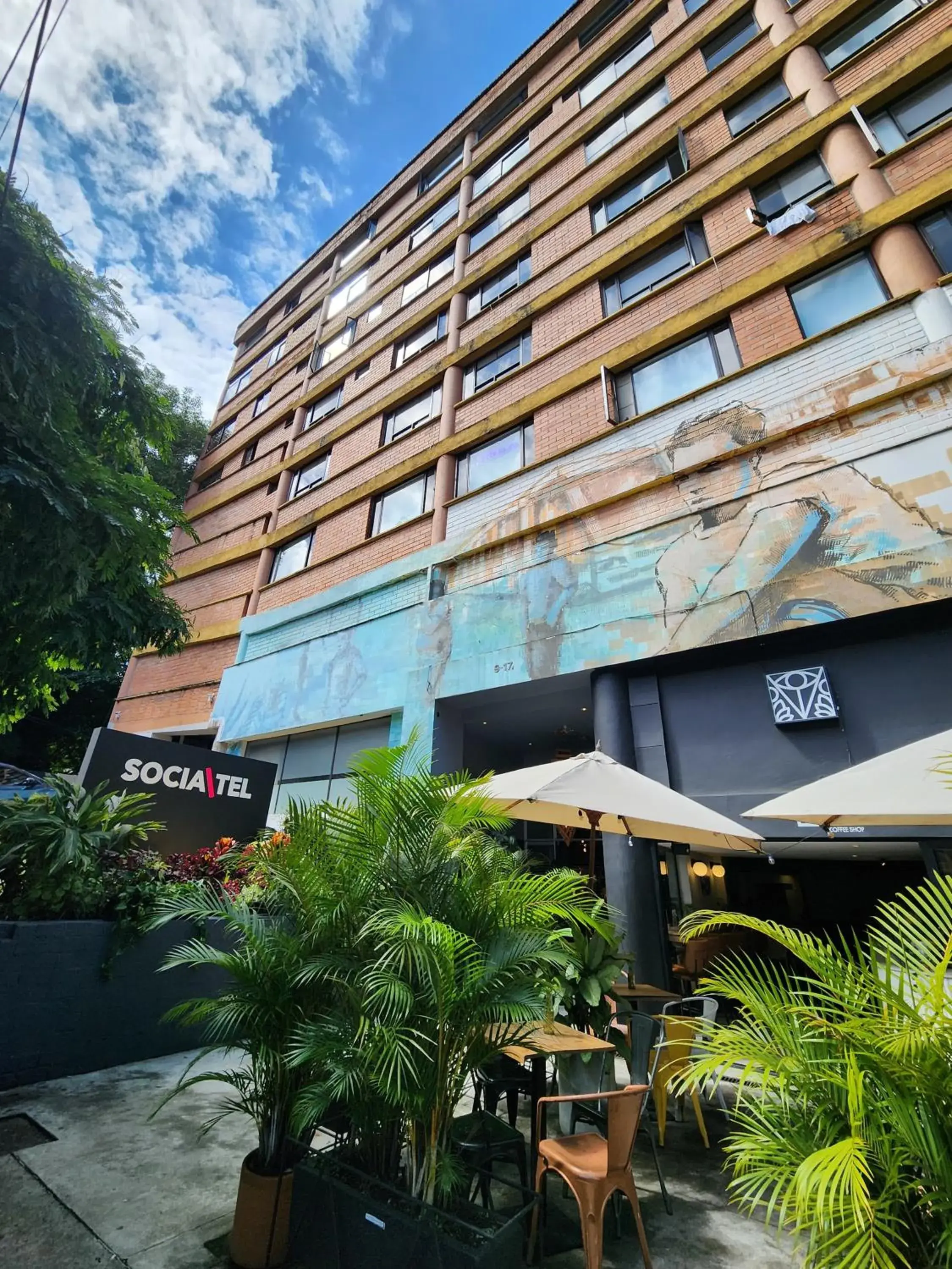 Property building in Socialtel Medellin Property building in Socialtel Medellin