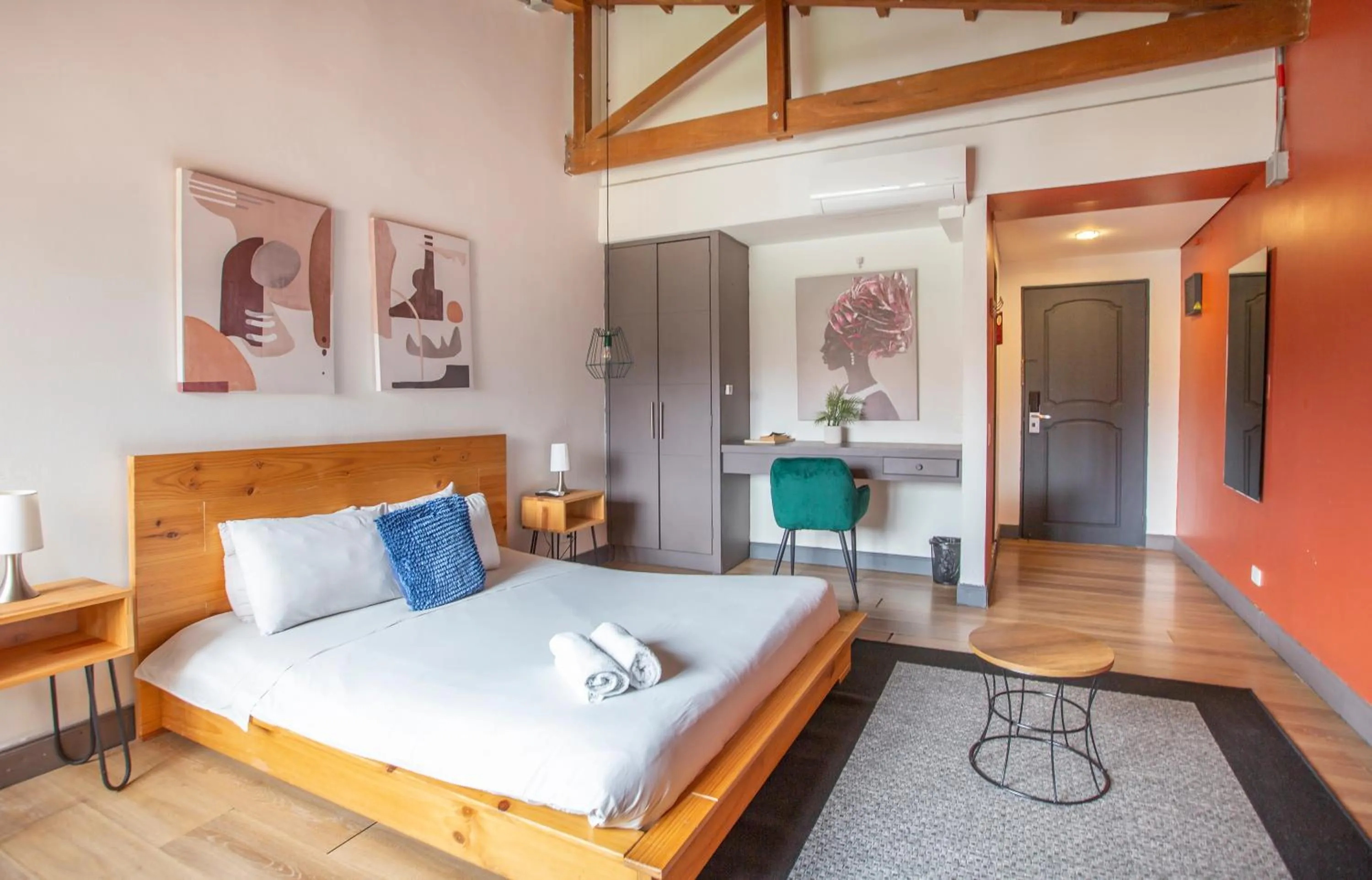 Bed in Socialtel Medellin