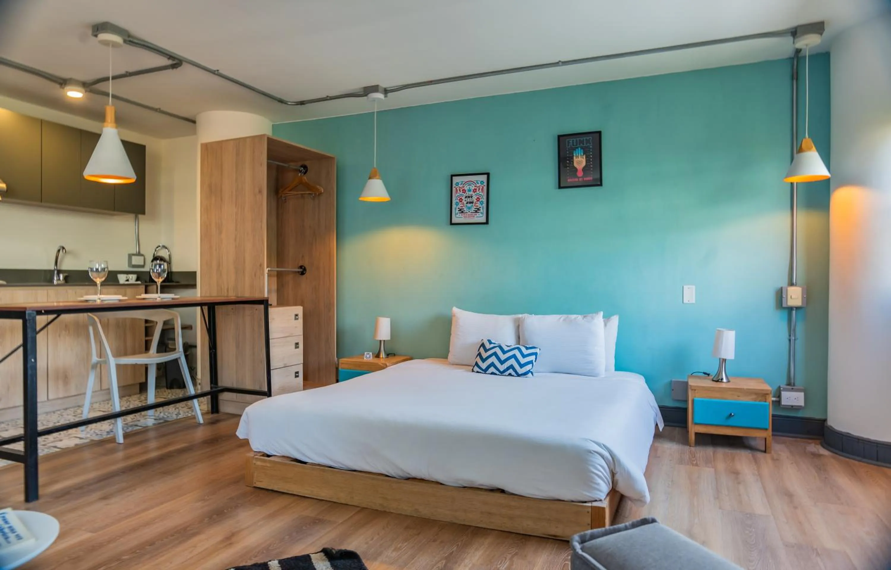 Bedroom, Bed in Socialtel Medellin